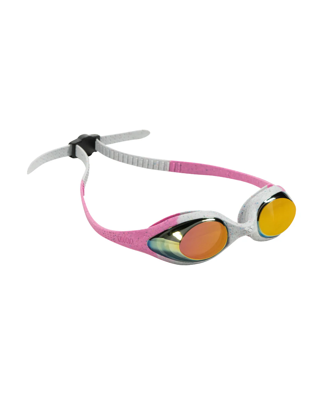 Gafas de natación arena para niños Spider Junior Mirror  - R Rosa/Gris - Image 2
