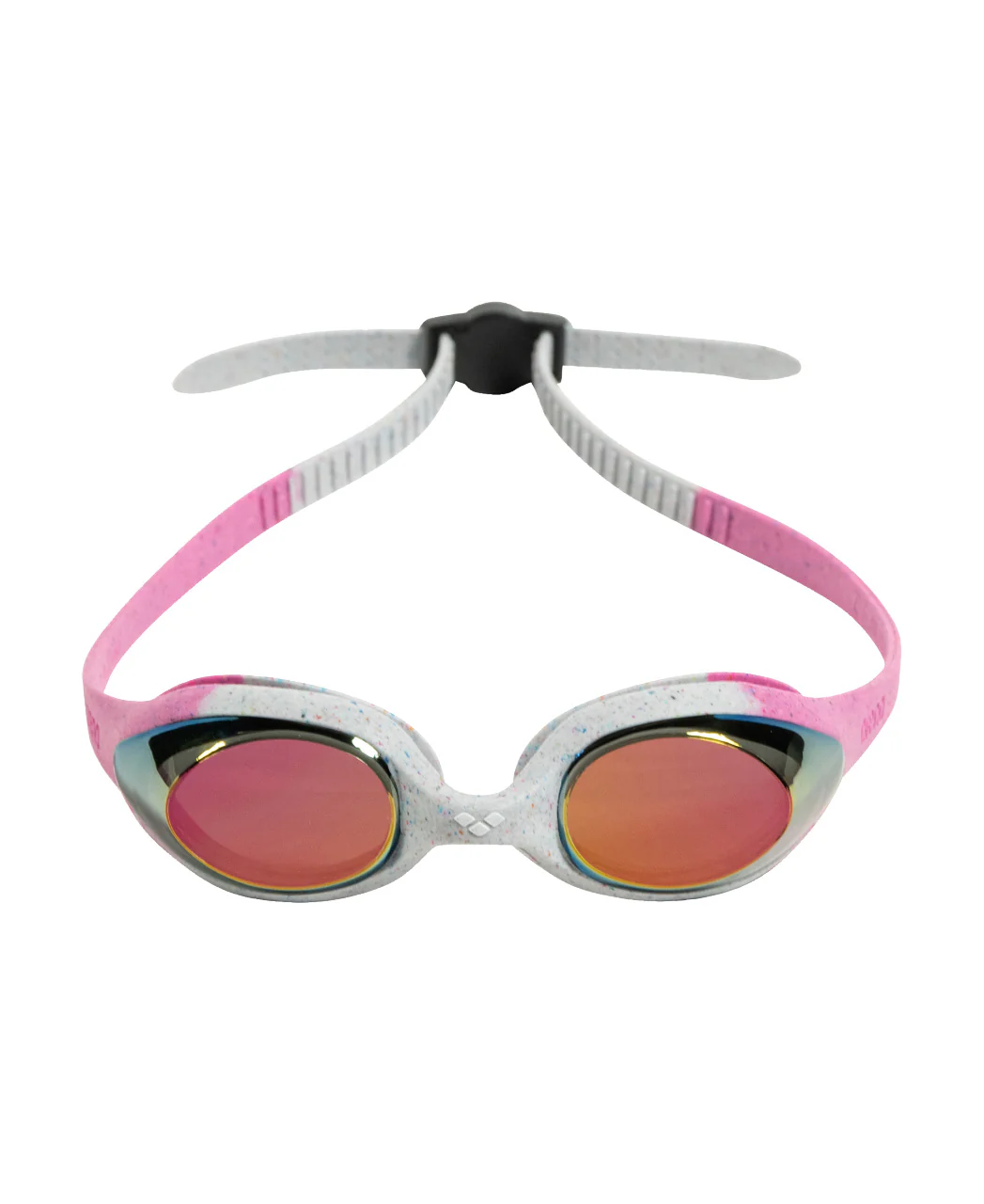 Gafas de natación arena para niños Spider Junior Mirror  - R Rosa/Gris - Image 5