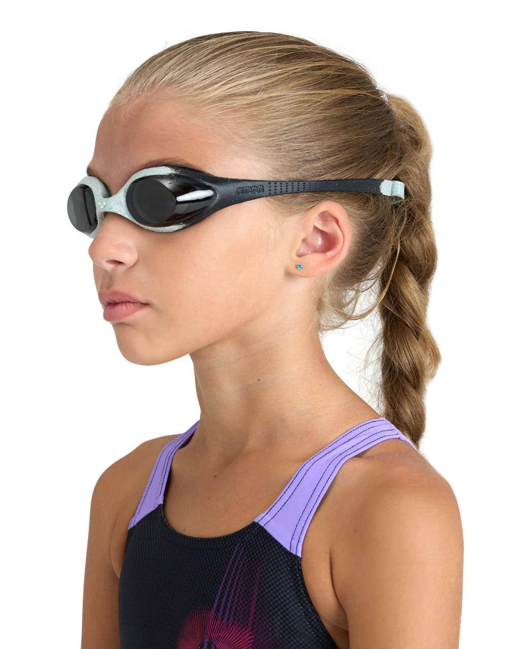 Gafas de natación arena para niños Spider Junior  - R Carbón/Gris - Image 10