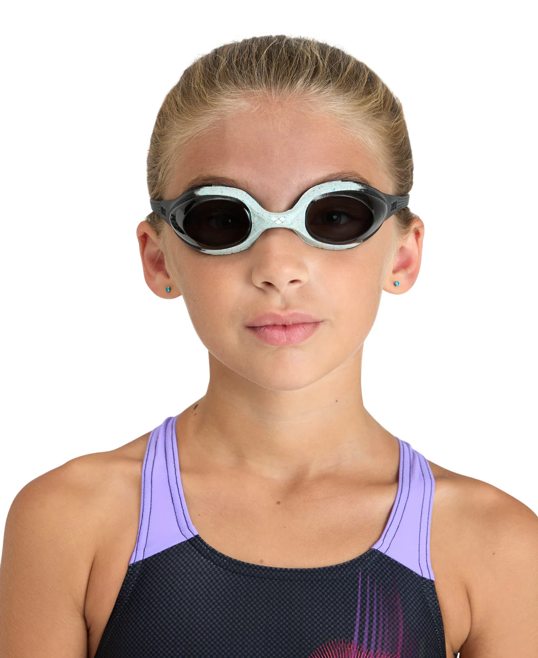 Gafas de natación arena para niños Spider Junior  - R Carbón/Gris - Image 9