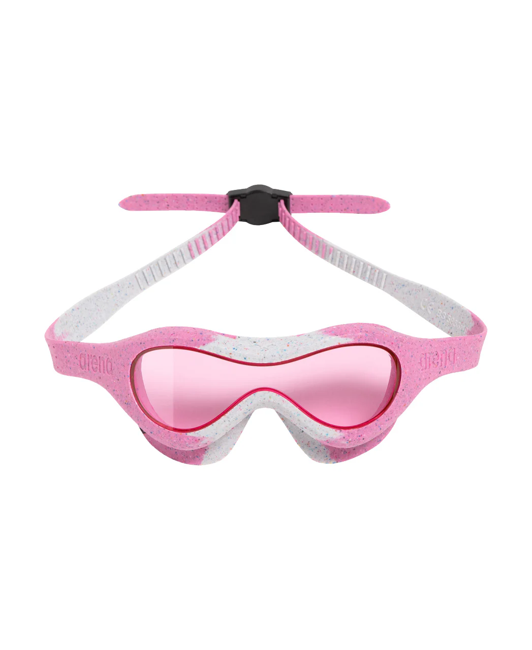 Máscara de natación arena Spider para niños - R Rosa/Gris - Image 5