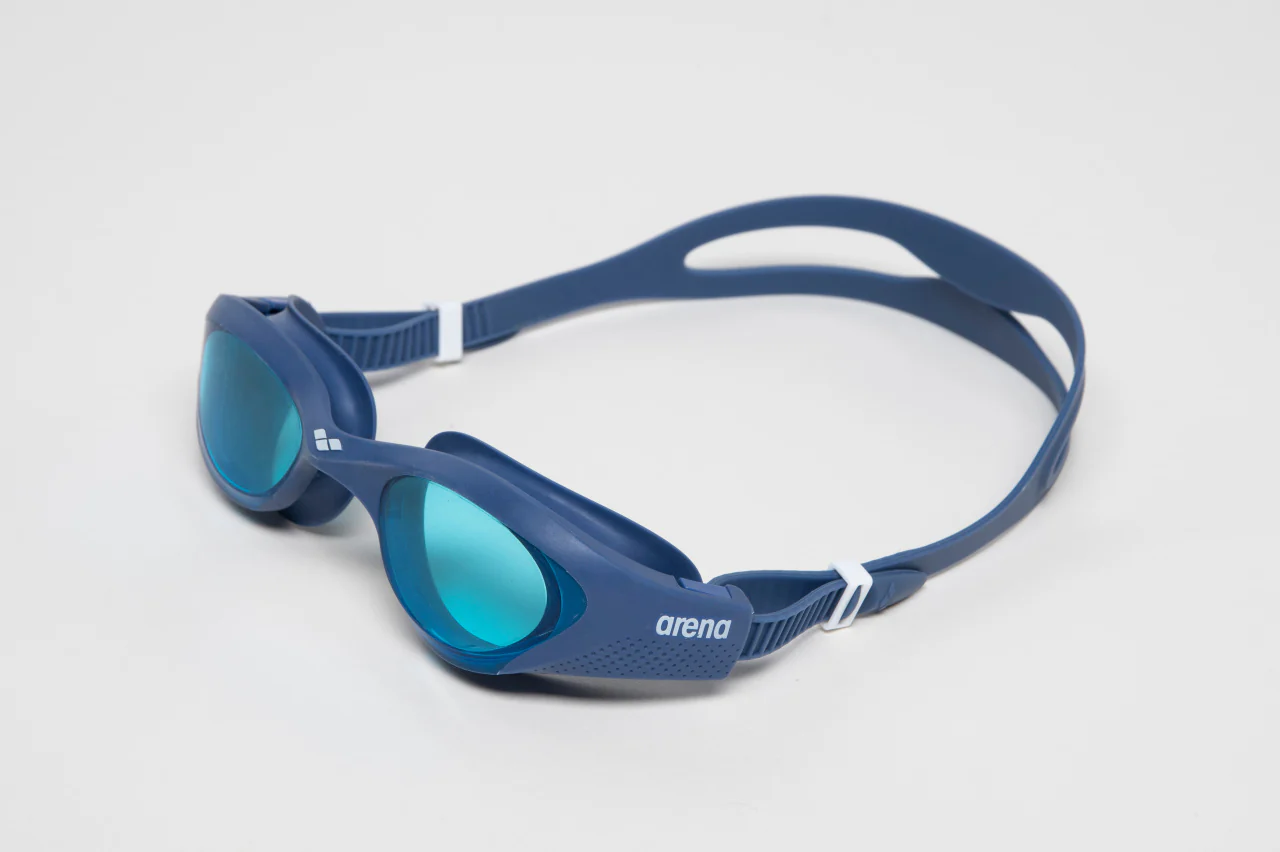 Gafas de natación arena unisex The One  - Azul Claro/Azul - Image 2