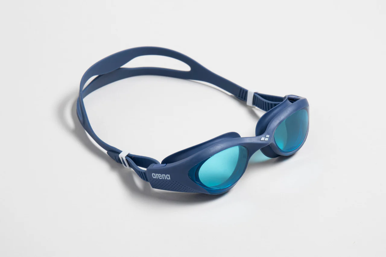 Gafas de natación arena unisex The One  - Azul Claro/Azul - Image 3