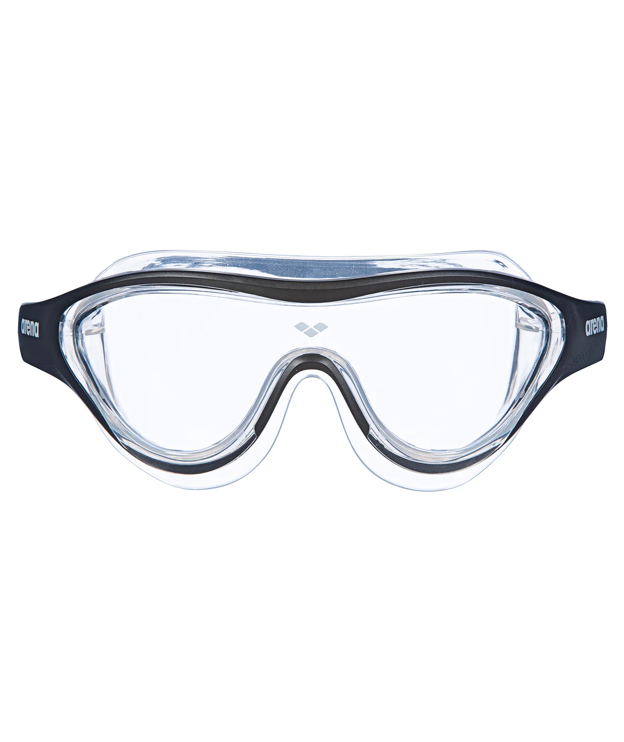 Máscara de natación unisex arena The One  - Negro Claro - Image 2