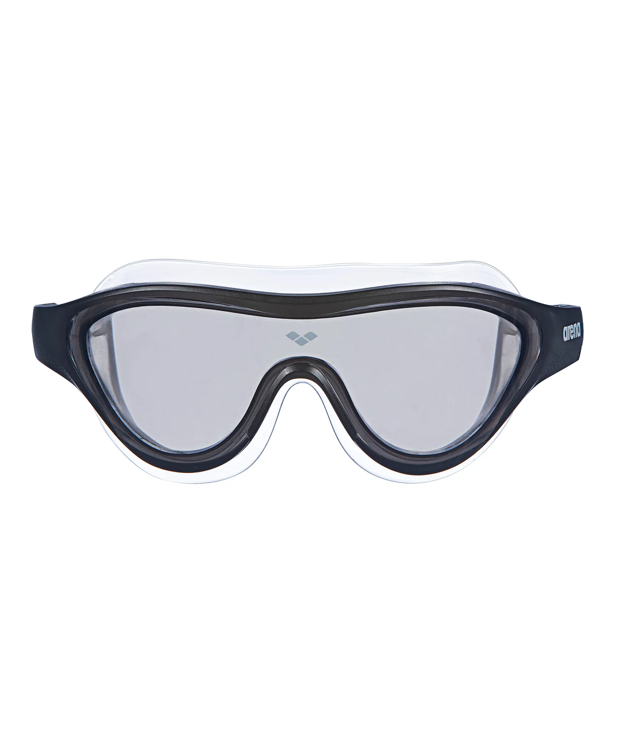 Máscara de natación unisex arena The One  - Carbón/Negro - Image 2