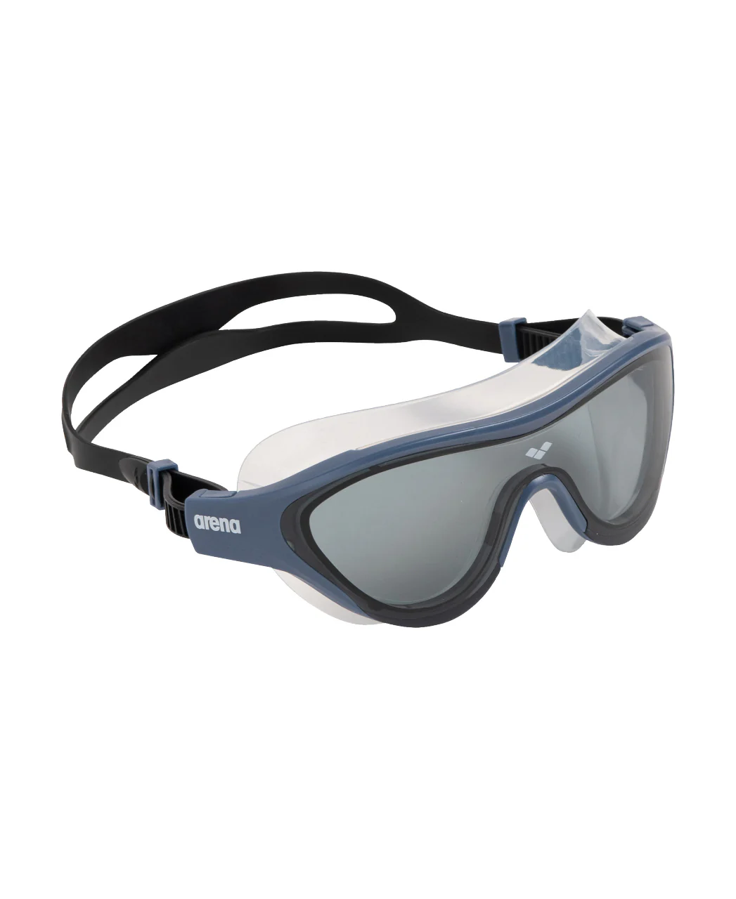 Máscara de natación unisex arena The One  - Carbón/Gris Azul - Image 2