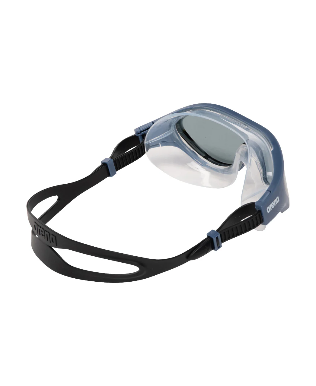 Máscara de natación unisex arena The One  - Carbón/Gris Azul - Image 4