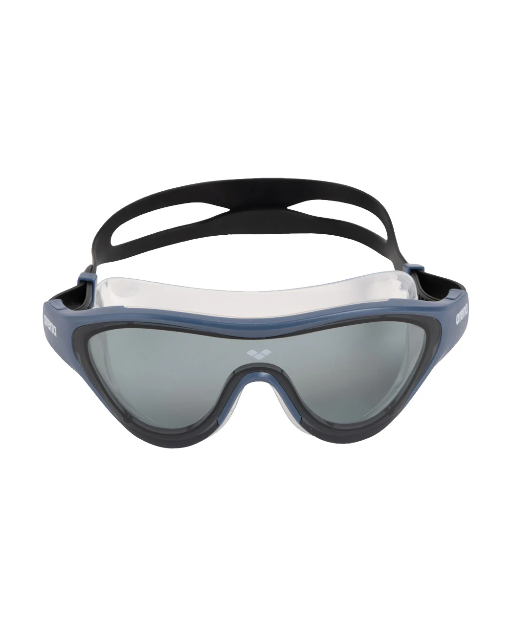Máscara de natación unisex arena The One  - Carbón/Gris Azul - Image 5