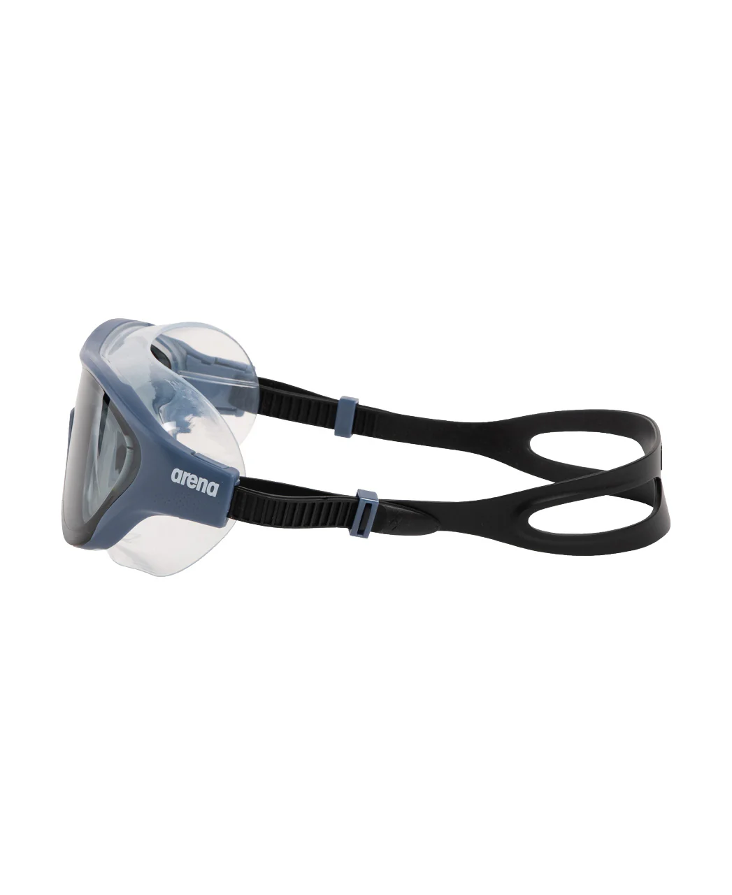 Máscara de natación unisex arena The One  - Carbón/Gris Azul - Image 7