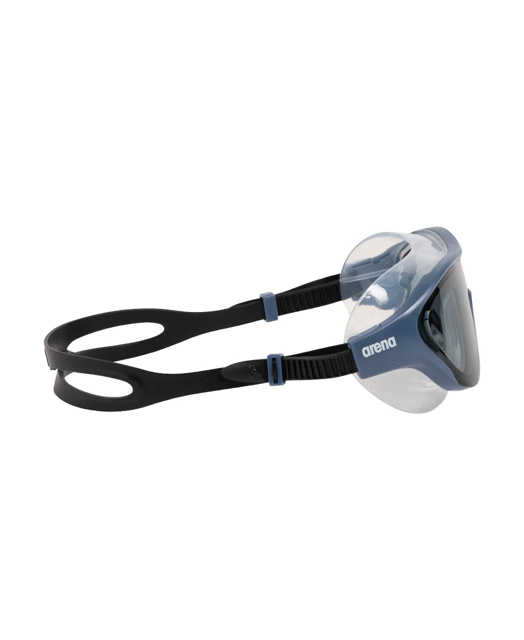 Máscara de natación unisex arena The One  - Carbón/Gris Azul - Image 8