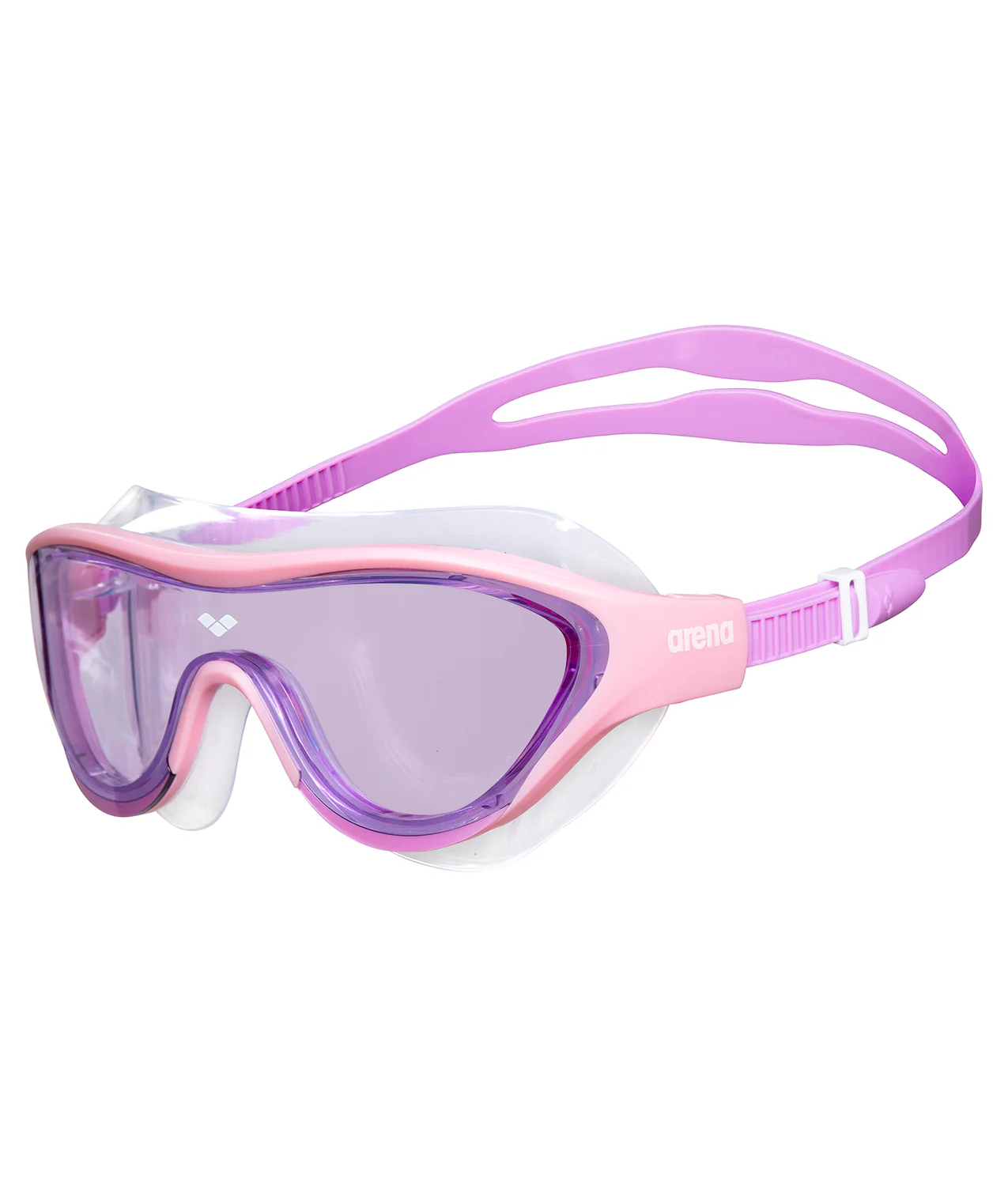 Máscara de natación arena para niños The One Mask Junior - Rosa/Rosa