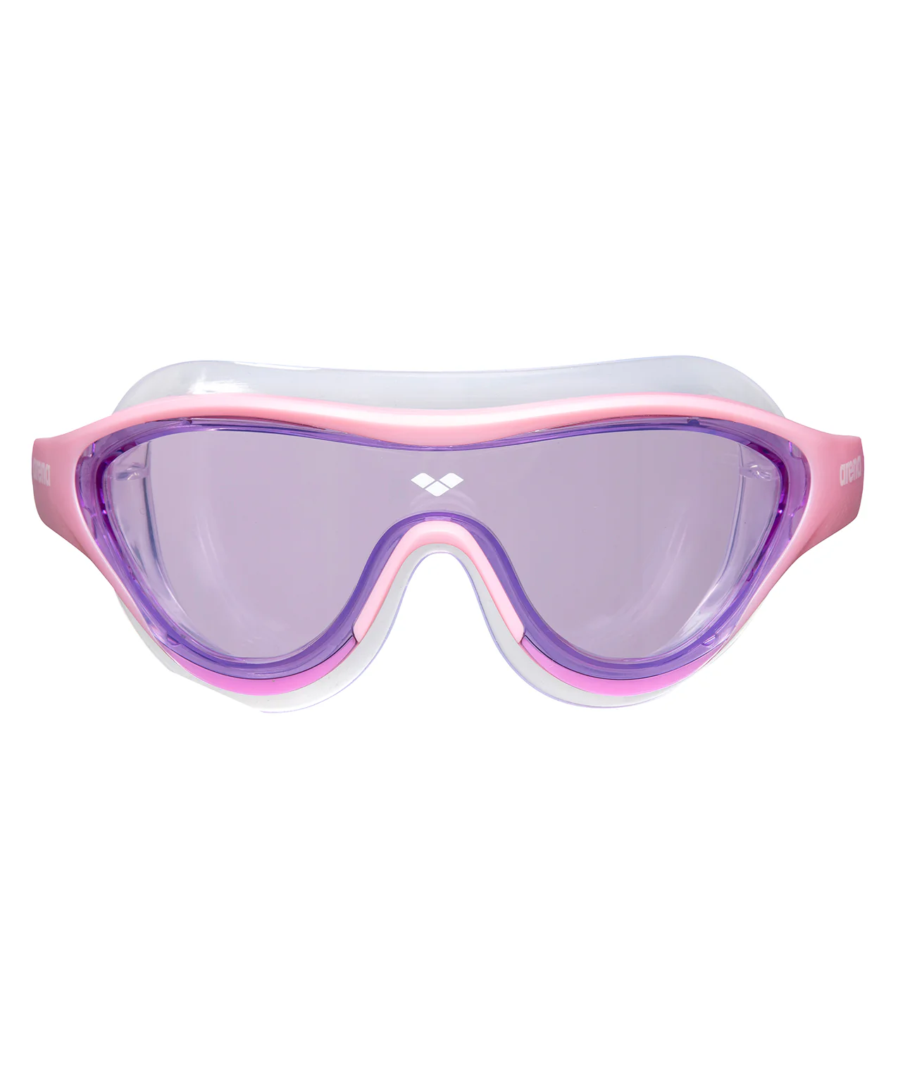 Máscara de natación arena para niños The One Mask Junior - Rosa/Rosa - Image 2