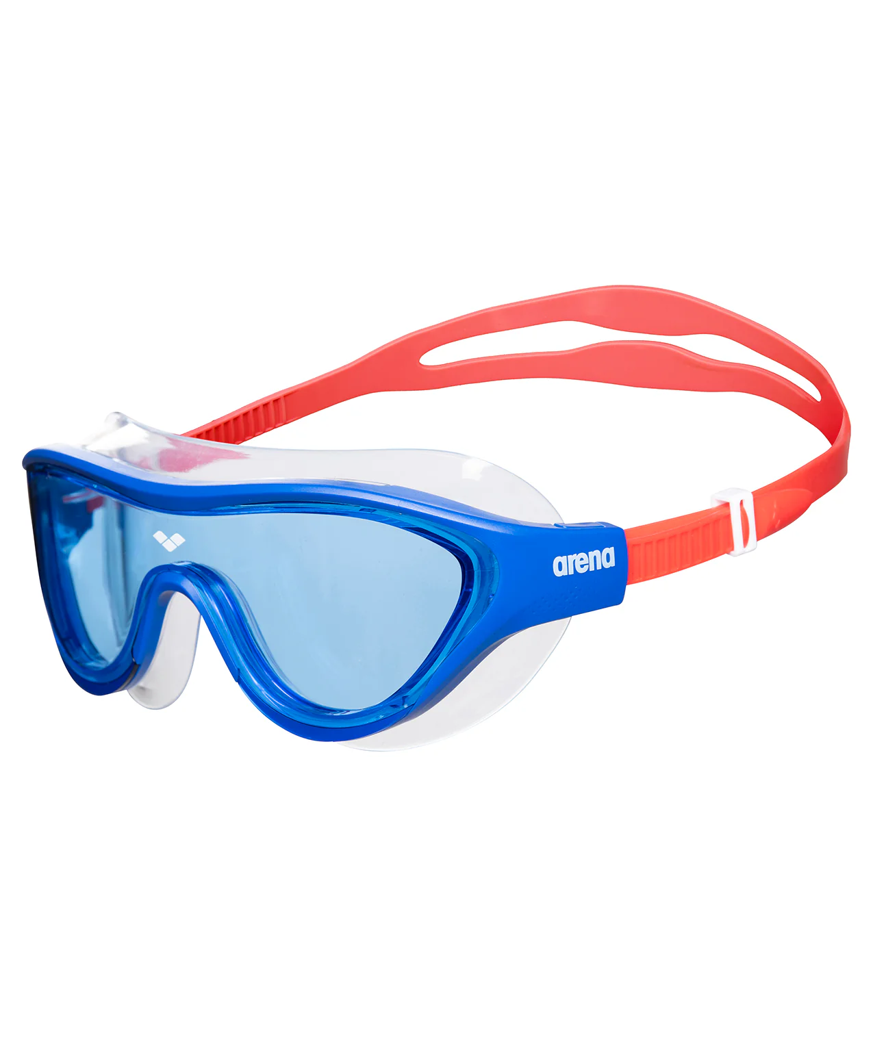 Máscara de natación arena para niños The One Mask Junior - Azul/Azul/Rojo