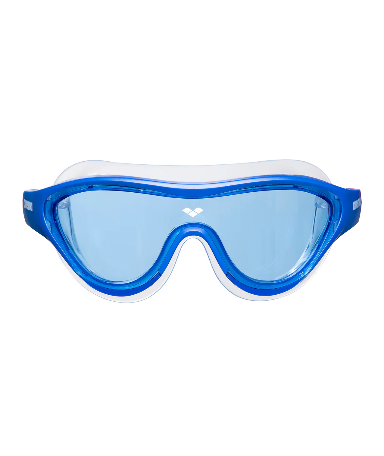 Máscara de natación arena para niños The One Mask Junior - Azul/Azul/Rojo - Image 2