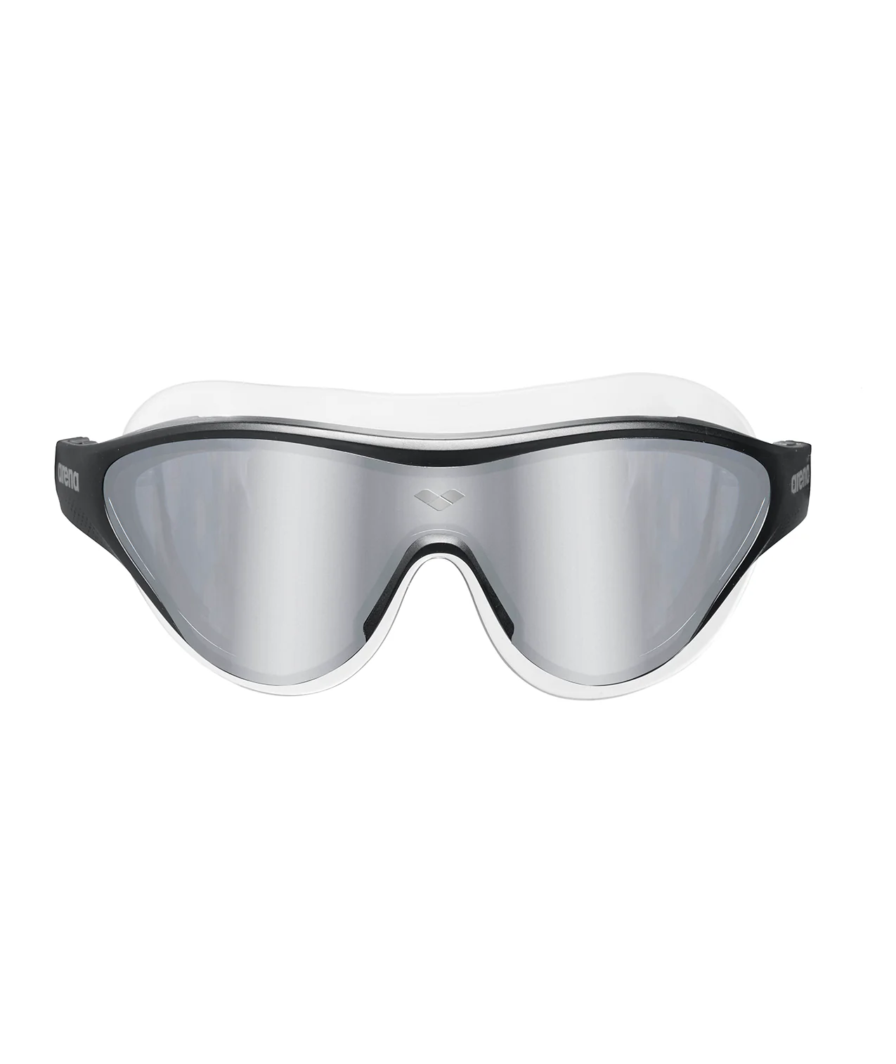 Máscara de natación arena unisex The One Mask Mirror - Negro Plata - Image 2