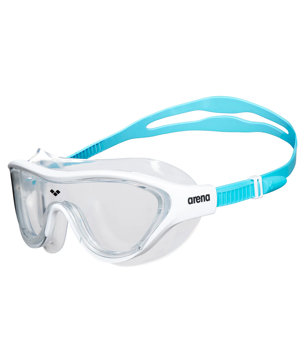 Máscara de natación arena para niños The One Mask Junior - Blanco Claro