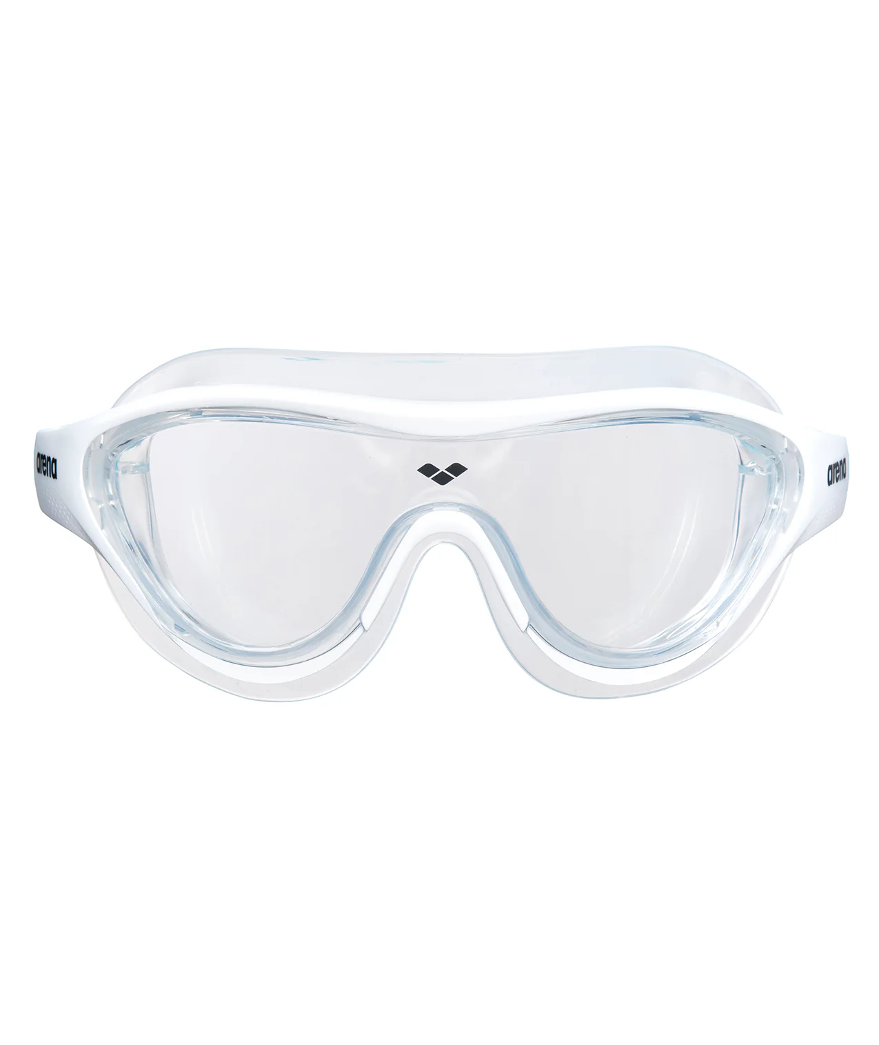 Máscara de natación arena para niños The One Mask Junior - Blanco Claro - Image 2