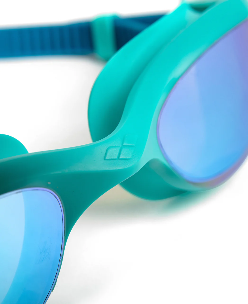 Gafas de natación arena unisex The One Mirror  - Agua Azul - Image 3