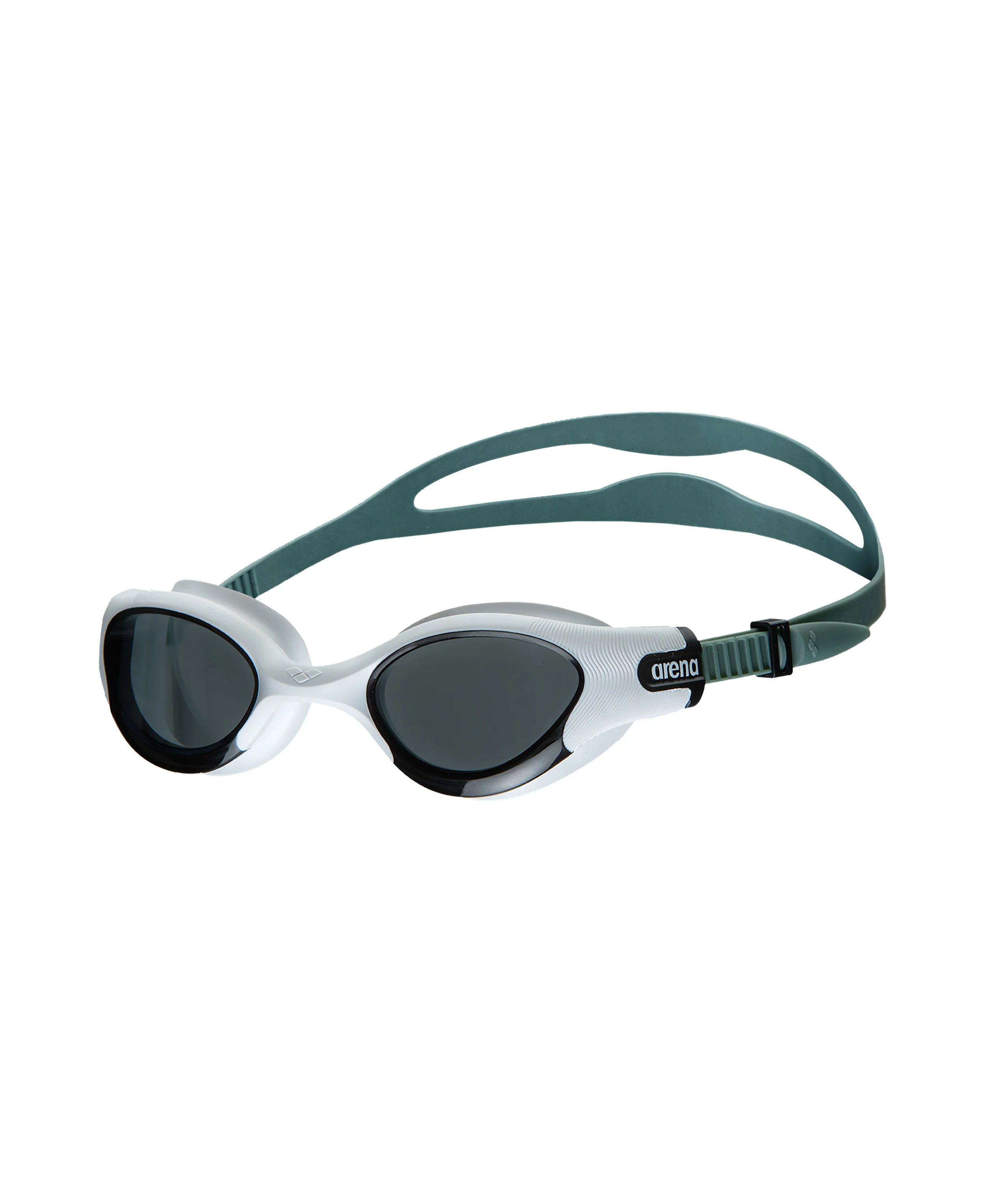 Gafas de natación Unisex The One Plus - Carbón/Blanco