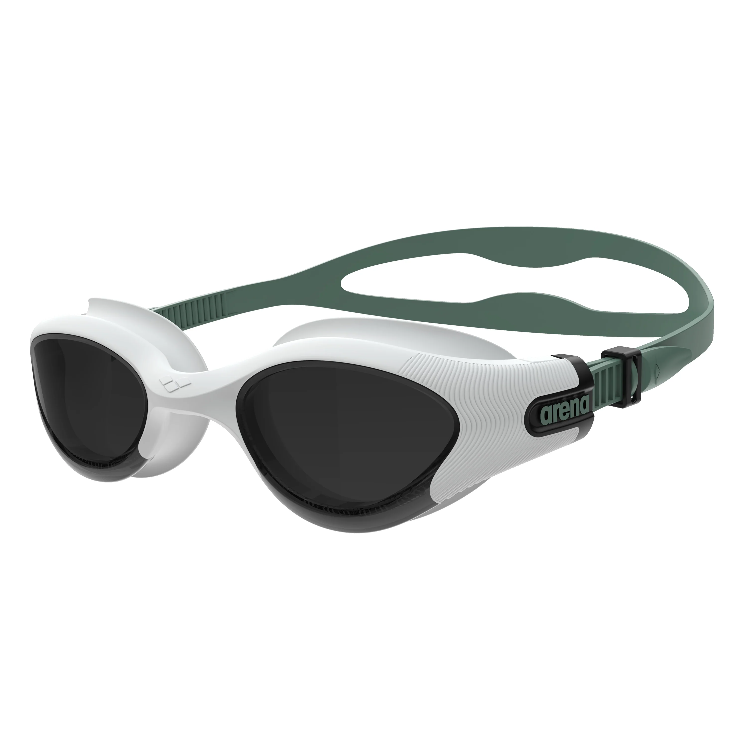 Gafas de natación Unisex The One Plus - Carbón/Blanco - Image 4