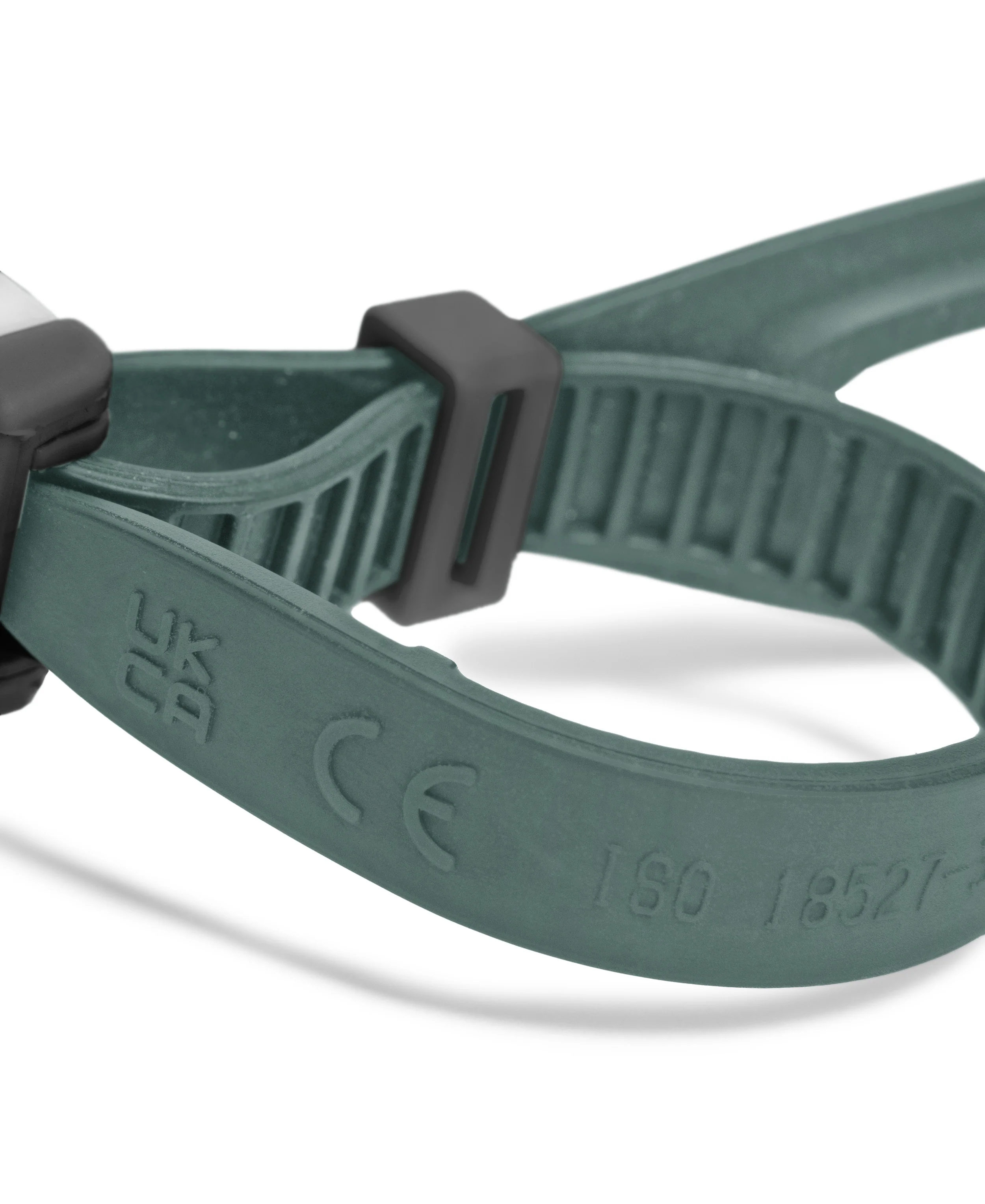 Gafas de natación Unisex The One Plus - Carbón/Blanco - Image 7
