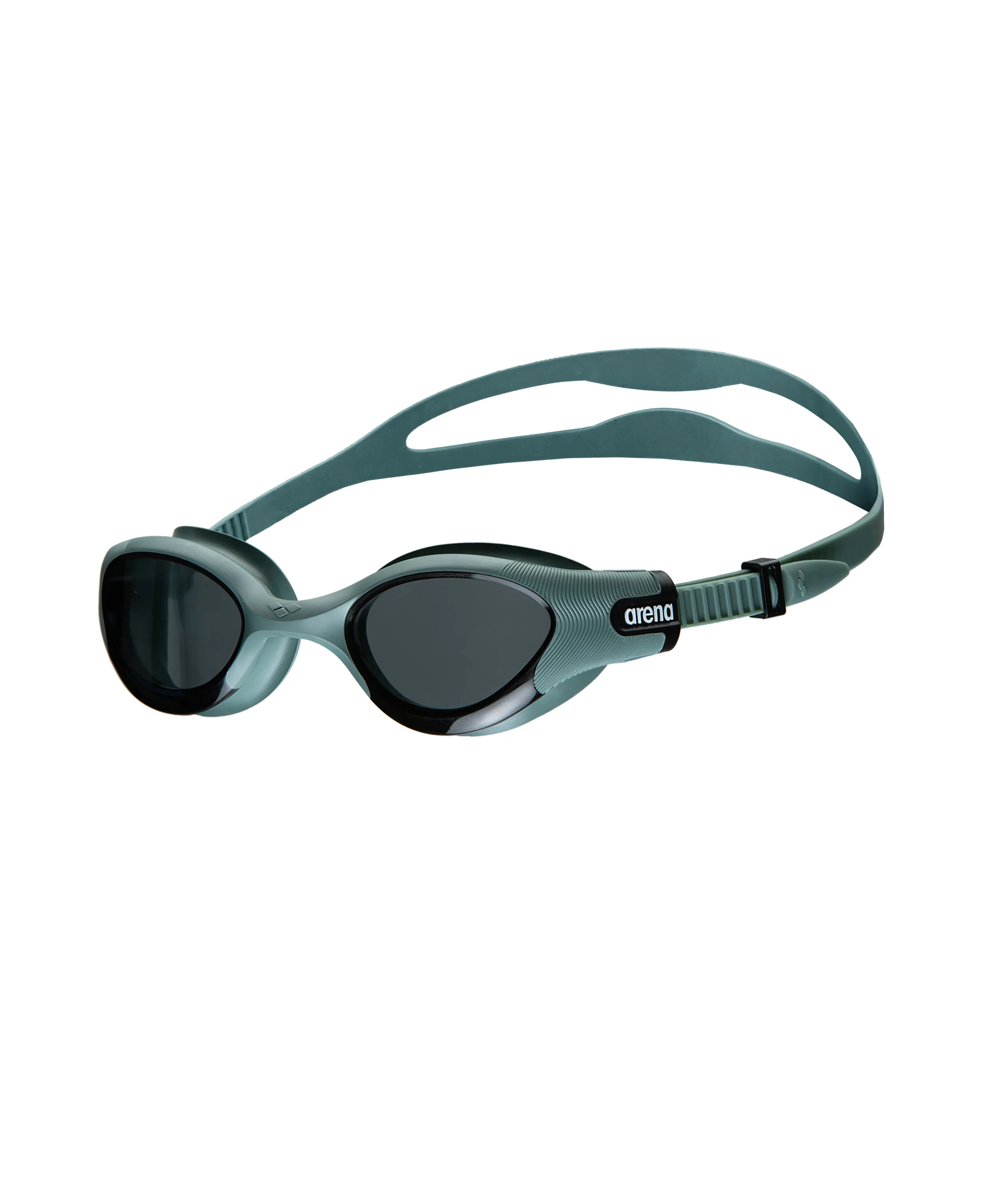 Gafas de natación Unisex The One Plus - Carbón/Salvia