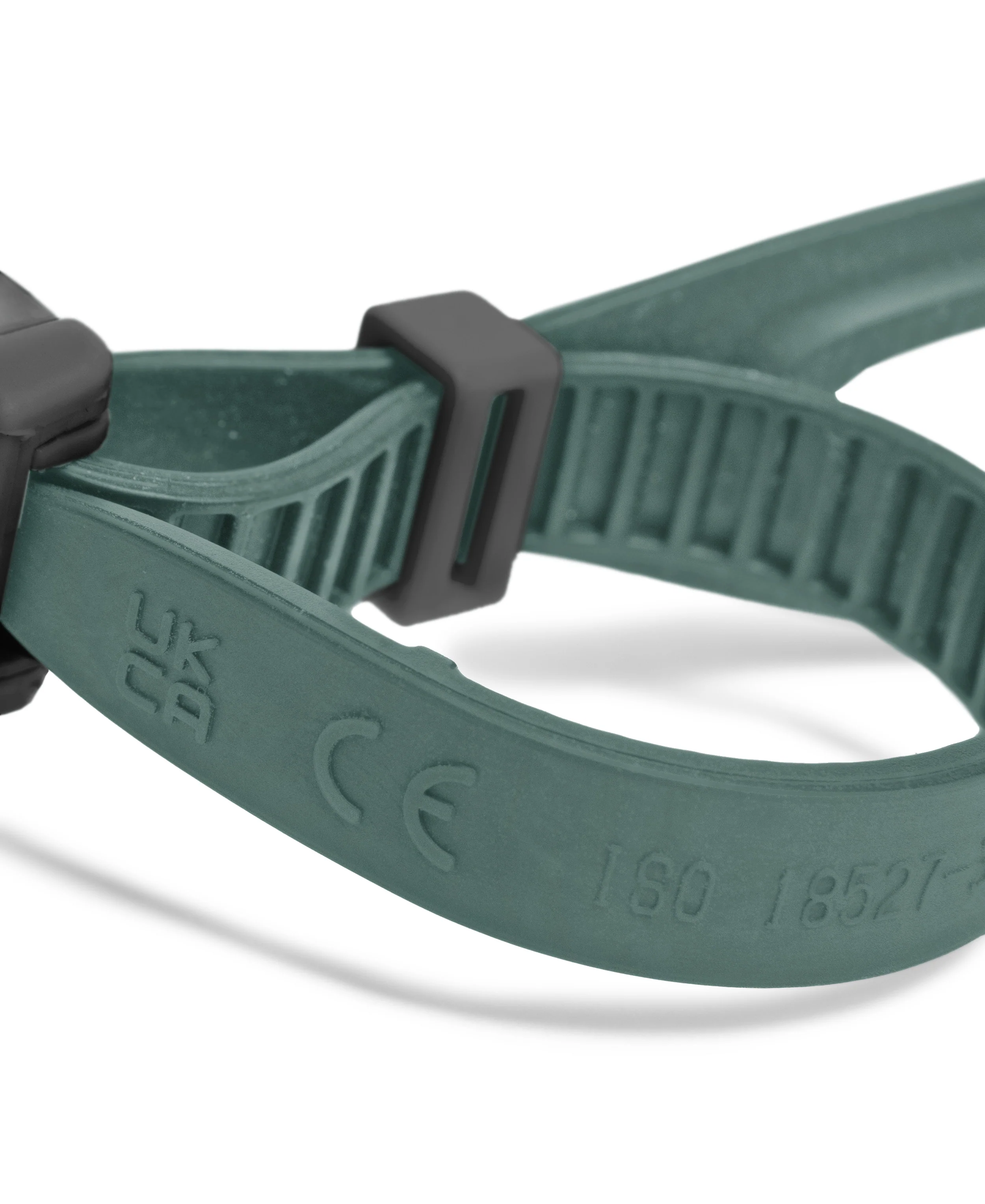 Gafas de natación Unisex The One Plus - Carbón/Salvia - Image 4