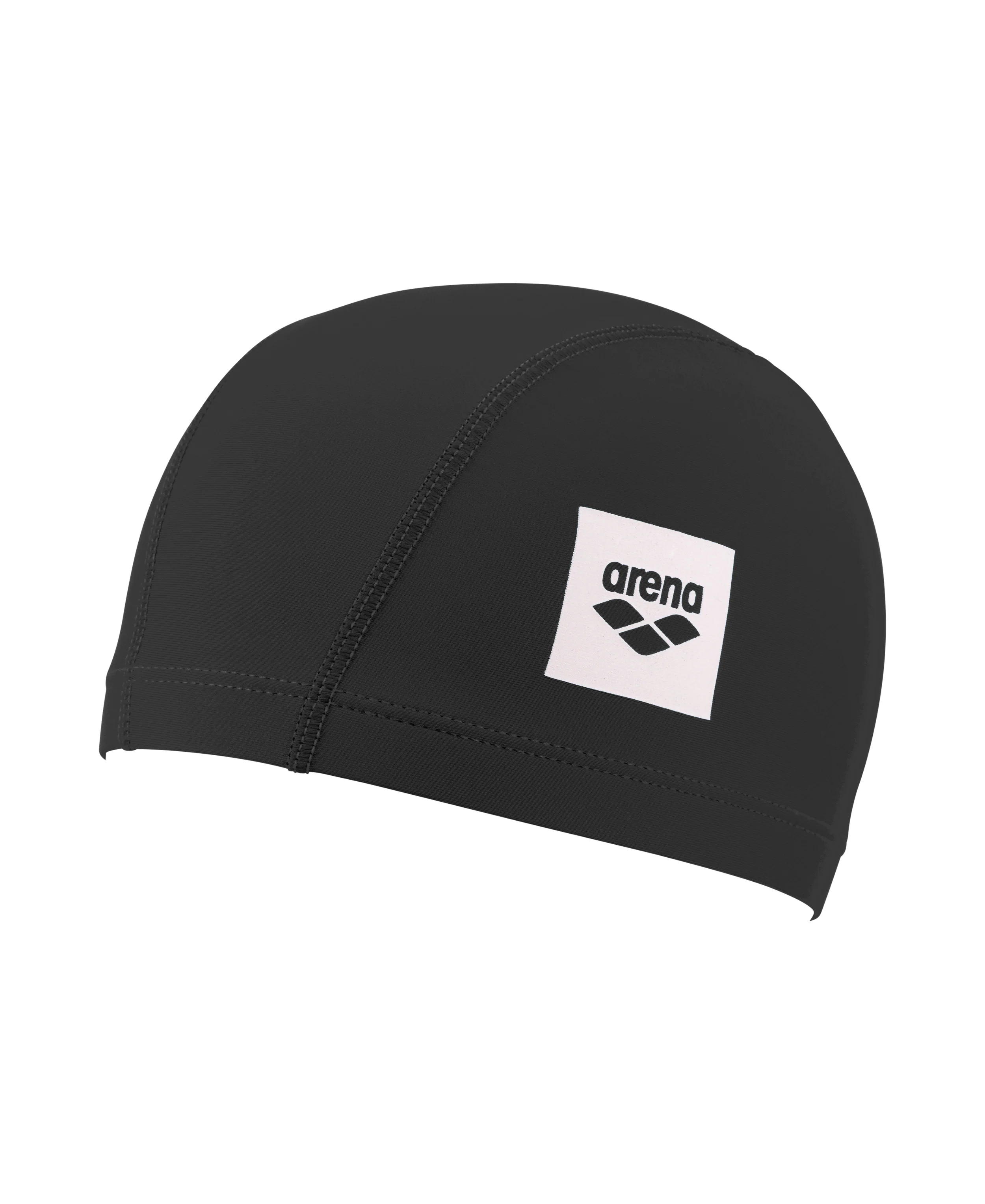 Gorro de natación arena para niños Junior Unix II  Negro