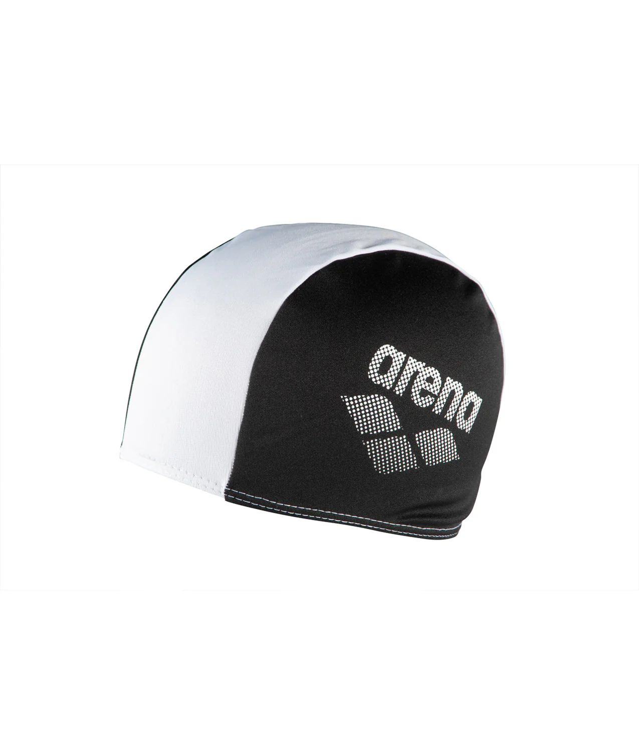 Gorro de natación arena para niños Polyester II - Blanco Negro - Image 2