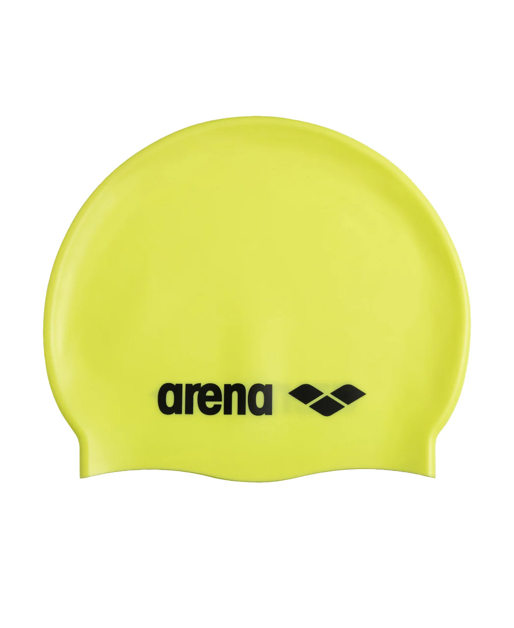 Gorro de natación arena unisex Classic Silicone  - Amarillo Claro