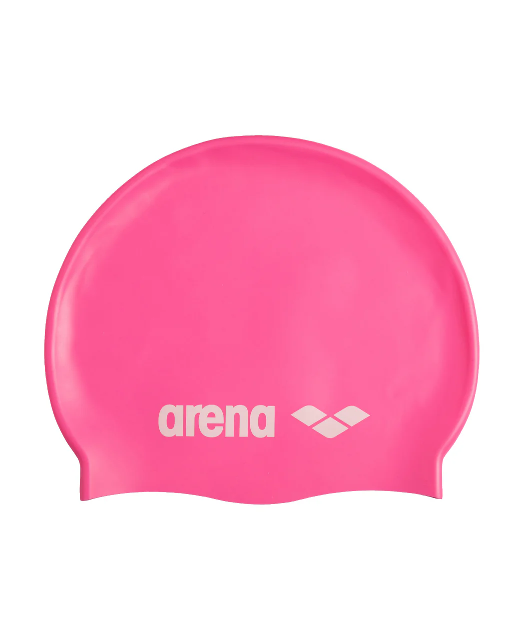 Gorro de natación arena unisex Classic Silicone  - Rosa Brillante