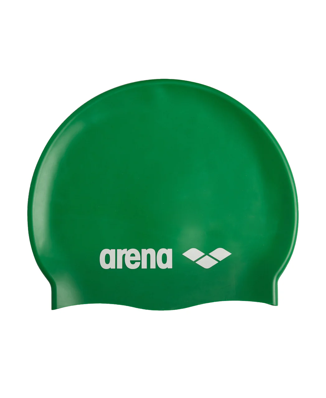 Gorro de natación arena unisex Classic Silicone  - Verde