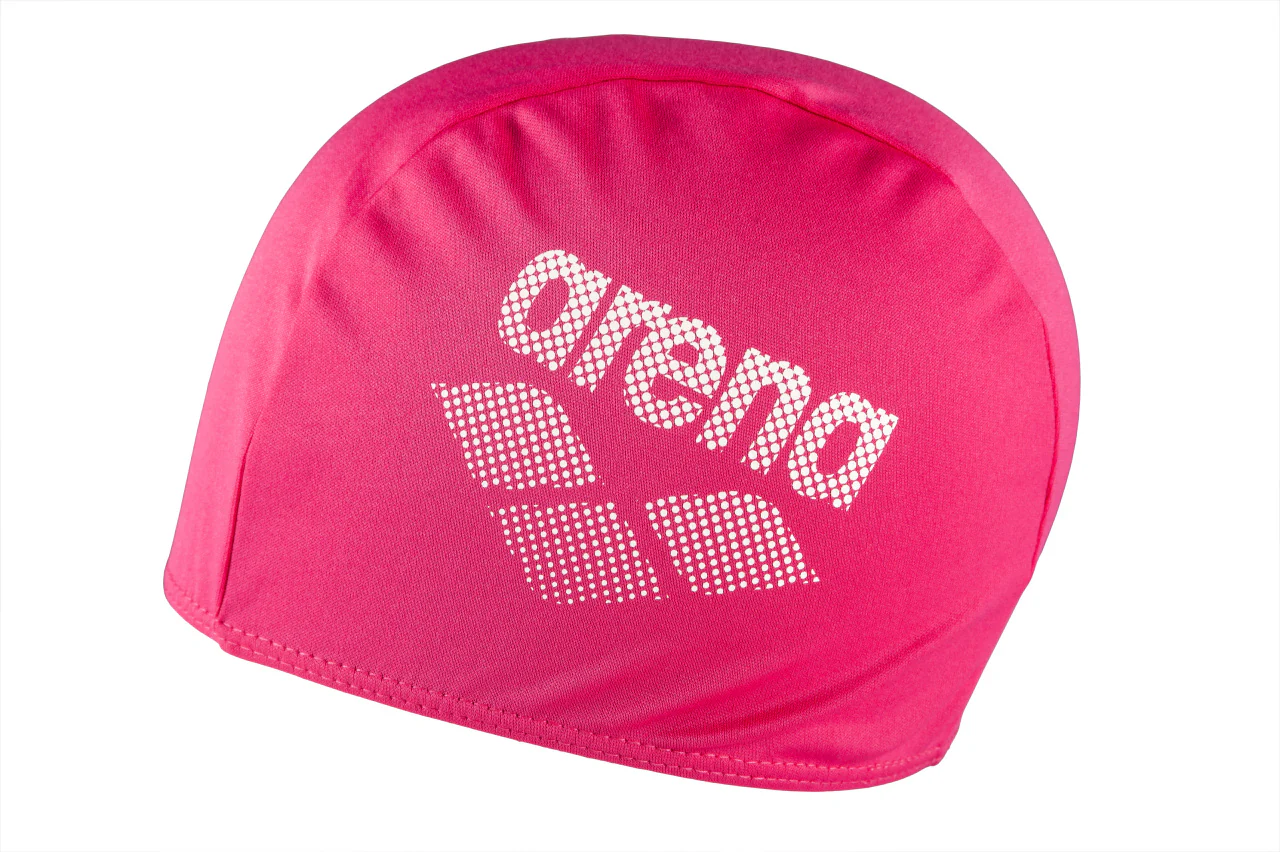 Gorro de natación arena unisex Polyester II - Magenta - Image 2
