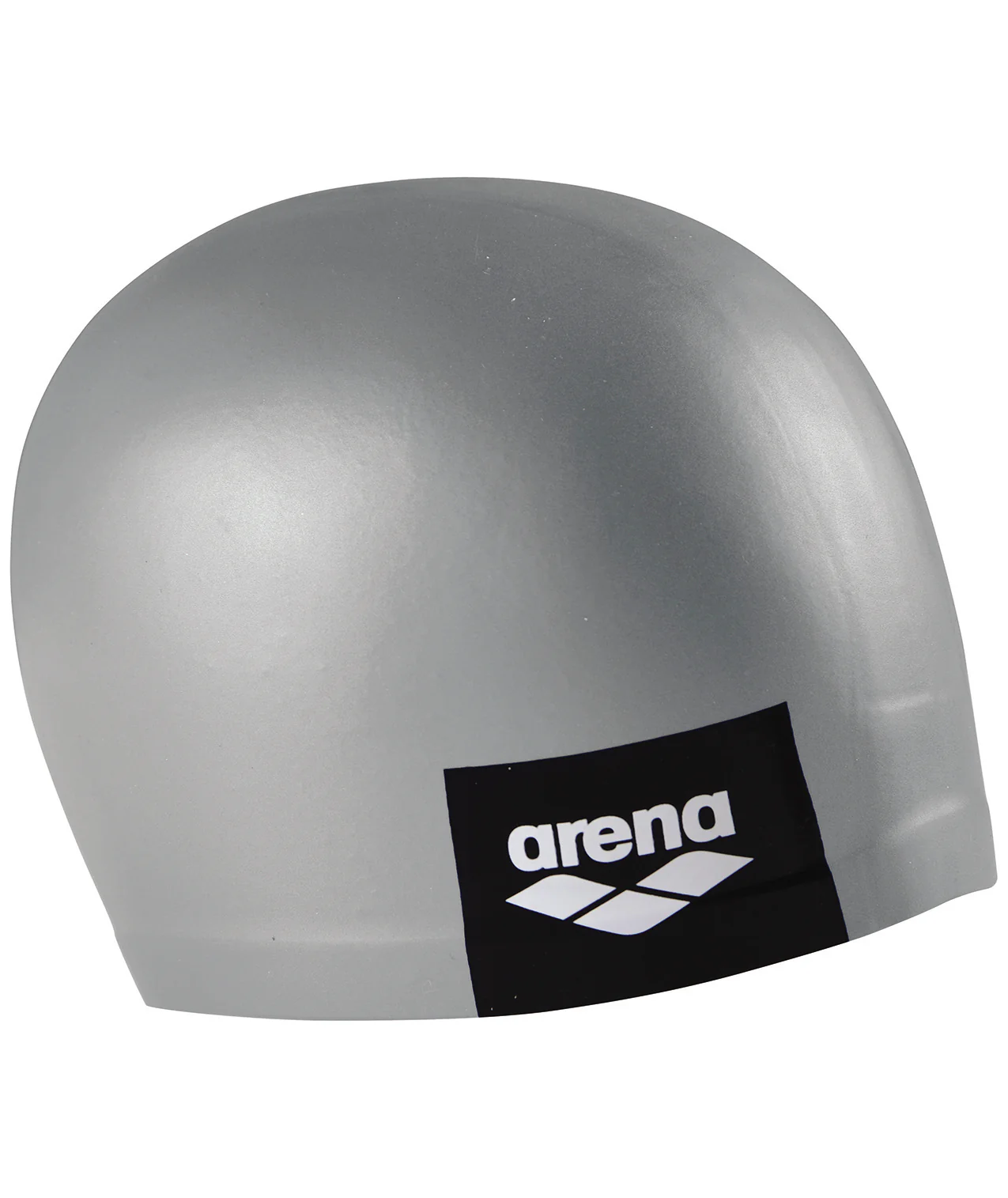 Gorro de natación moldeado unisex arena Logo - Gris