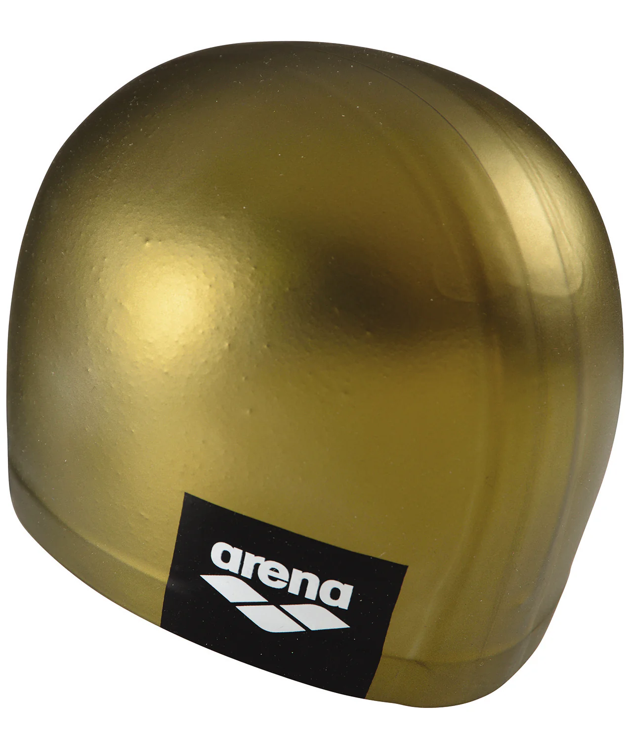 Gorro de natación moldeado unisex arena Logo - Oro - Image 2