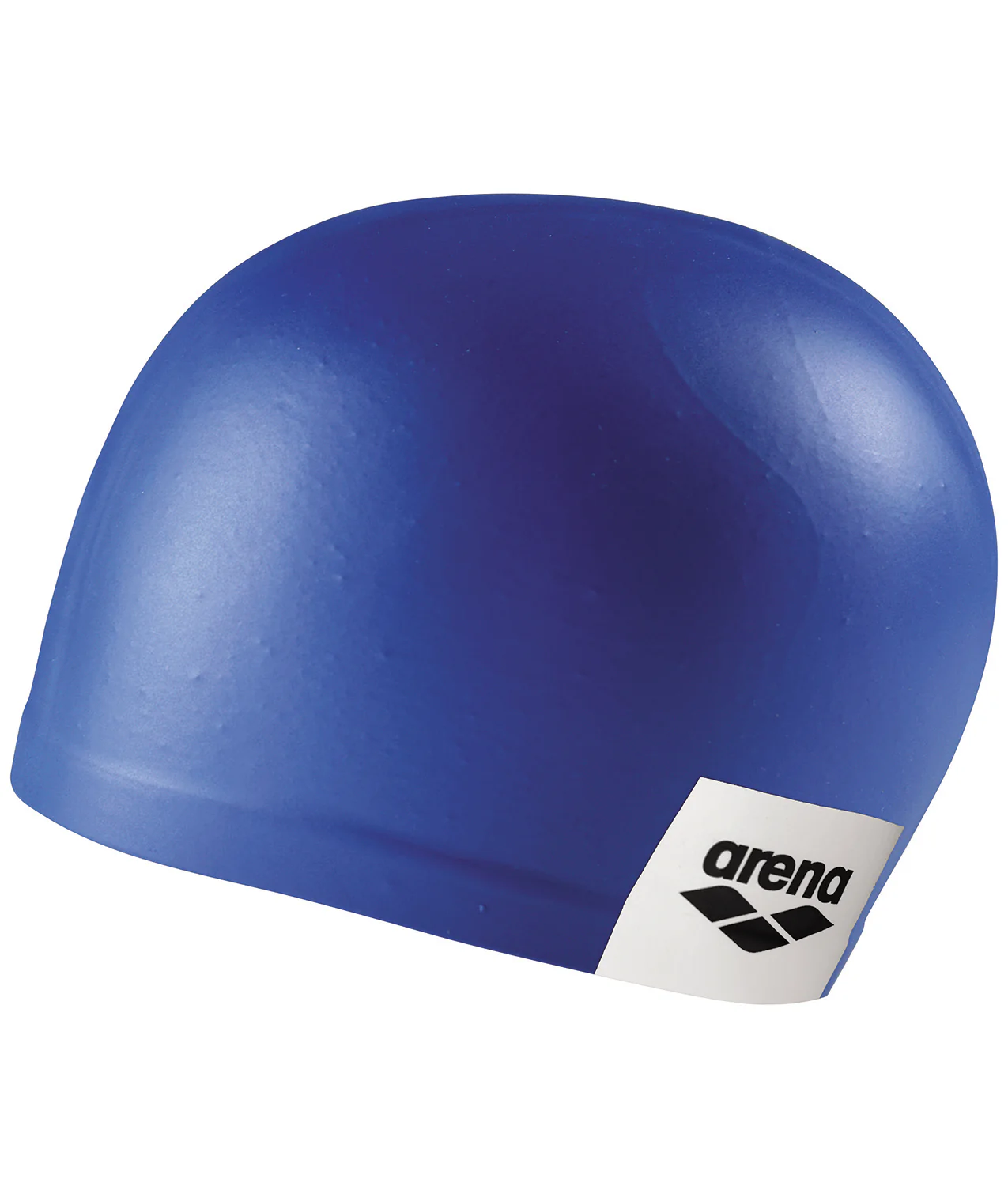 Gorro de natación moldeado unisex arena Logo - Azul