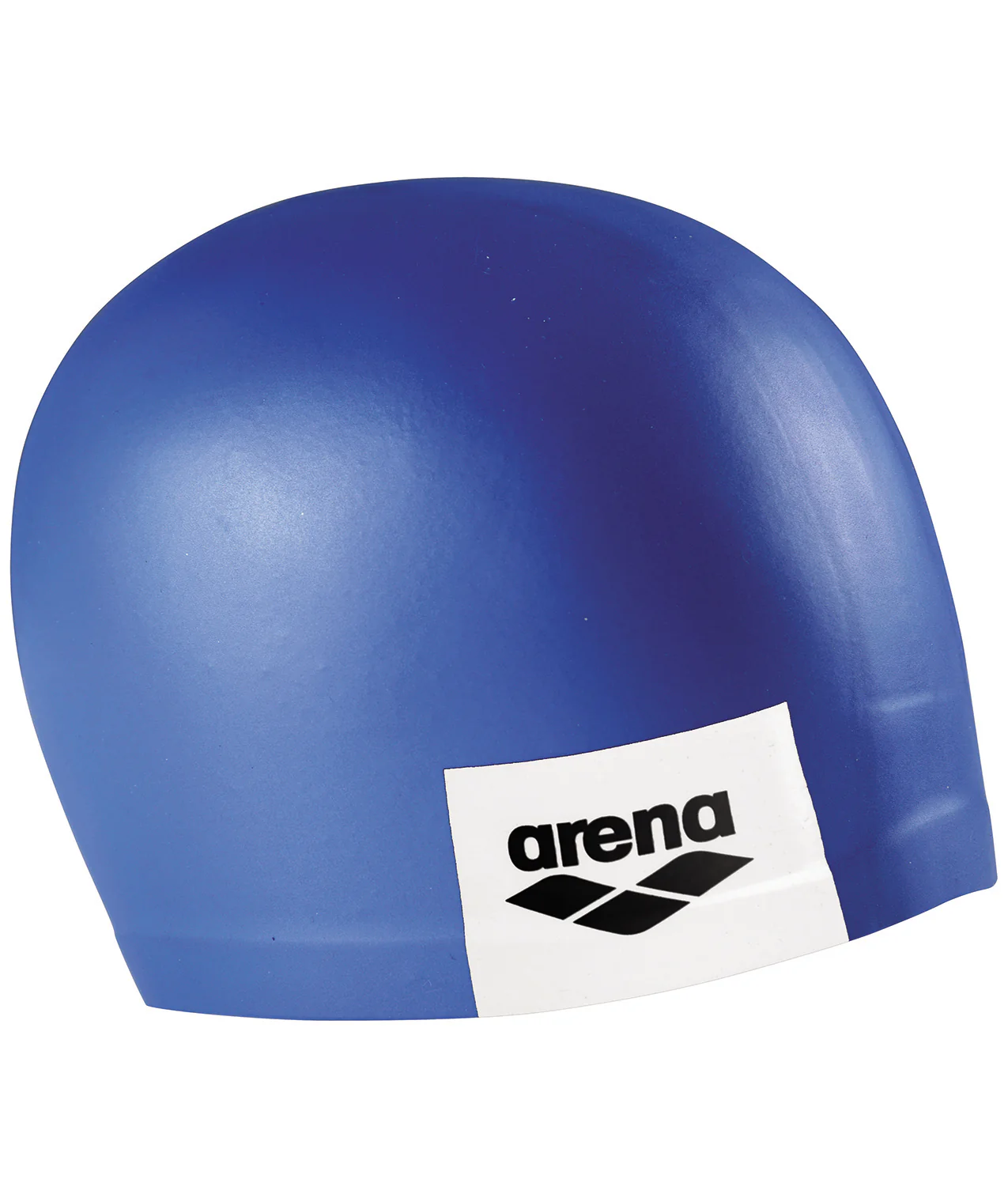 Gorro de natación moldeado unisex arena Logo - Azul - Image 2