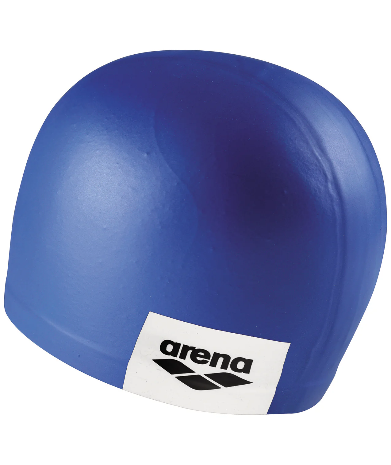 Gorro de natación moldeado unisex arena Logo - Azul - Image 3