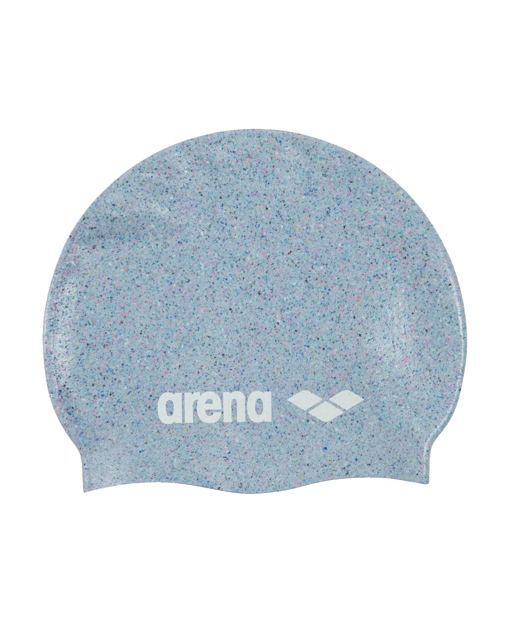 Gorro de natación arena unisex de silicona - Gris/Multi
