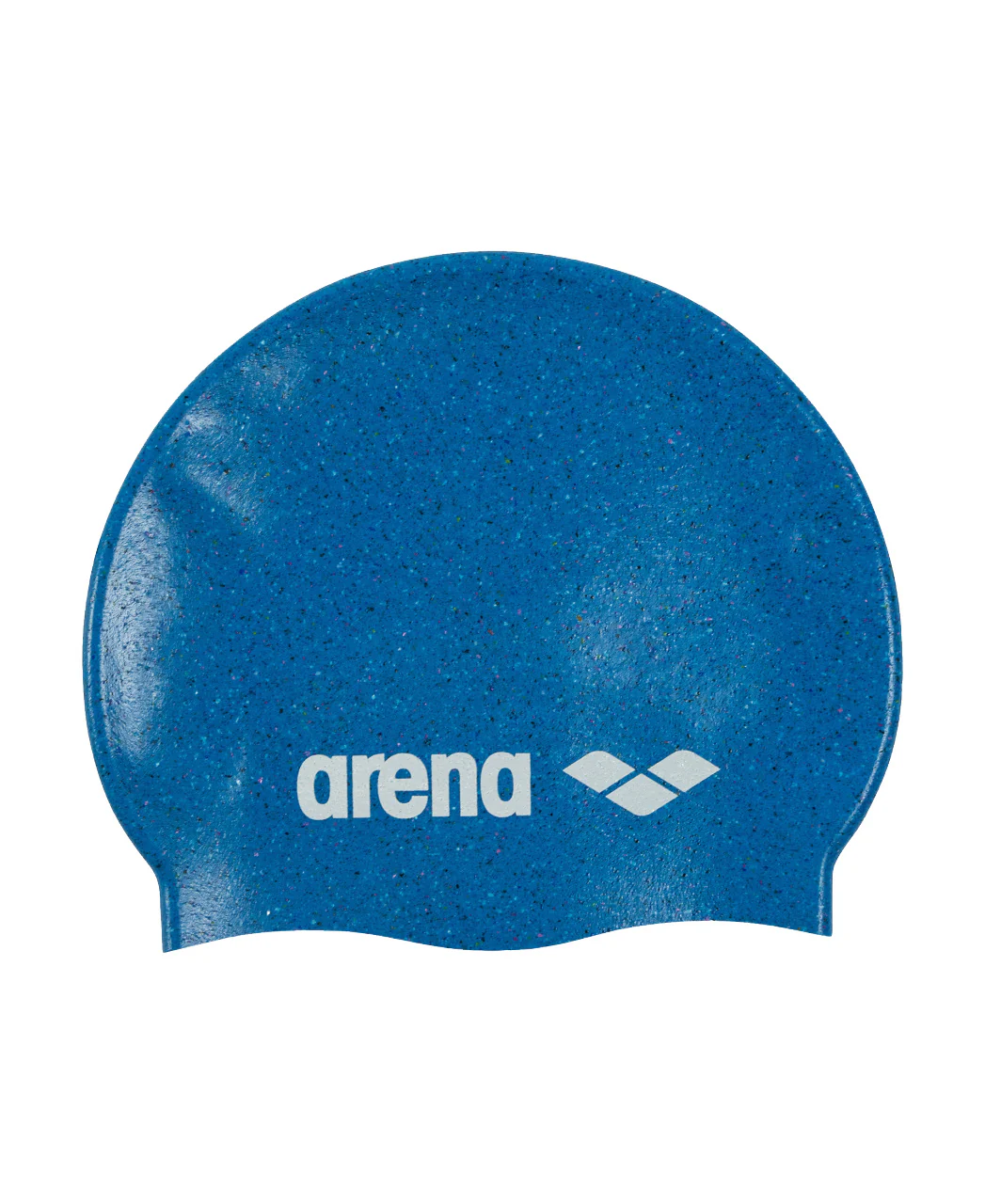 Gorro de natación de silicona arena para niños Junior - Azul/Multi