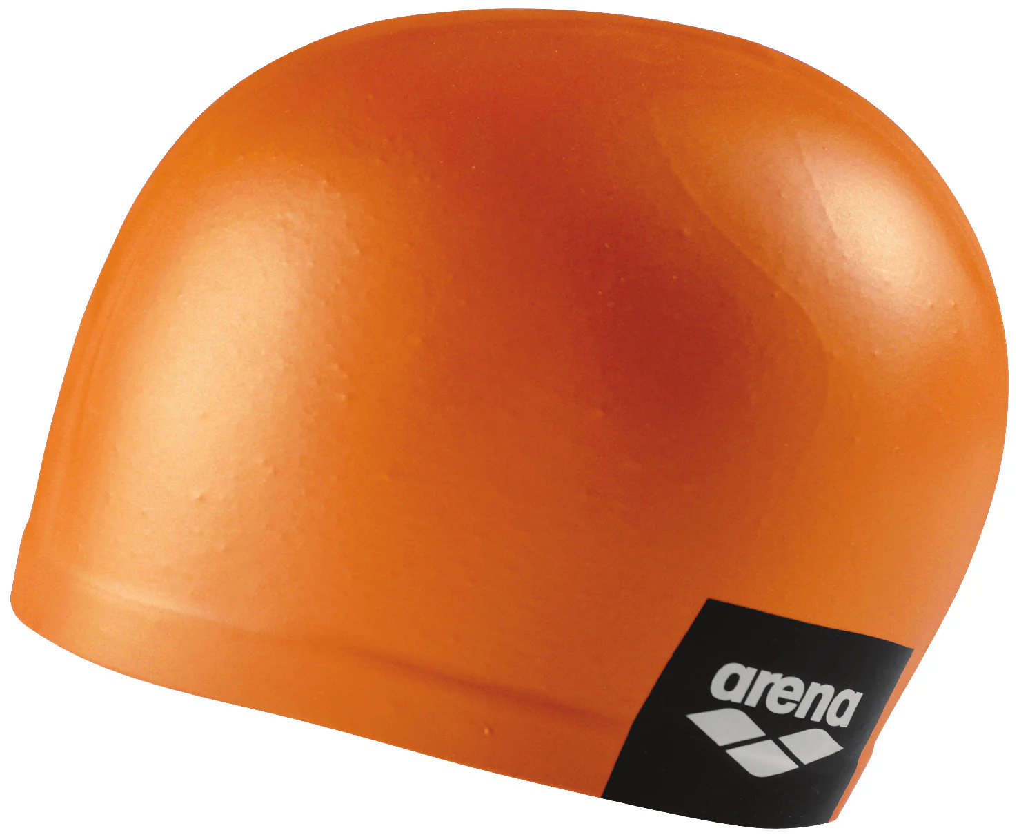 Gorro de natación moldeado unisex arena Logo - Naranja Rosado - Image 2