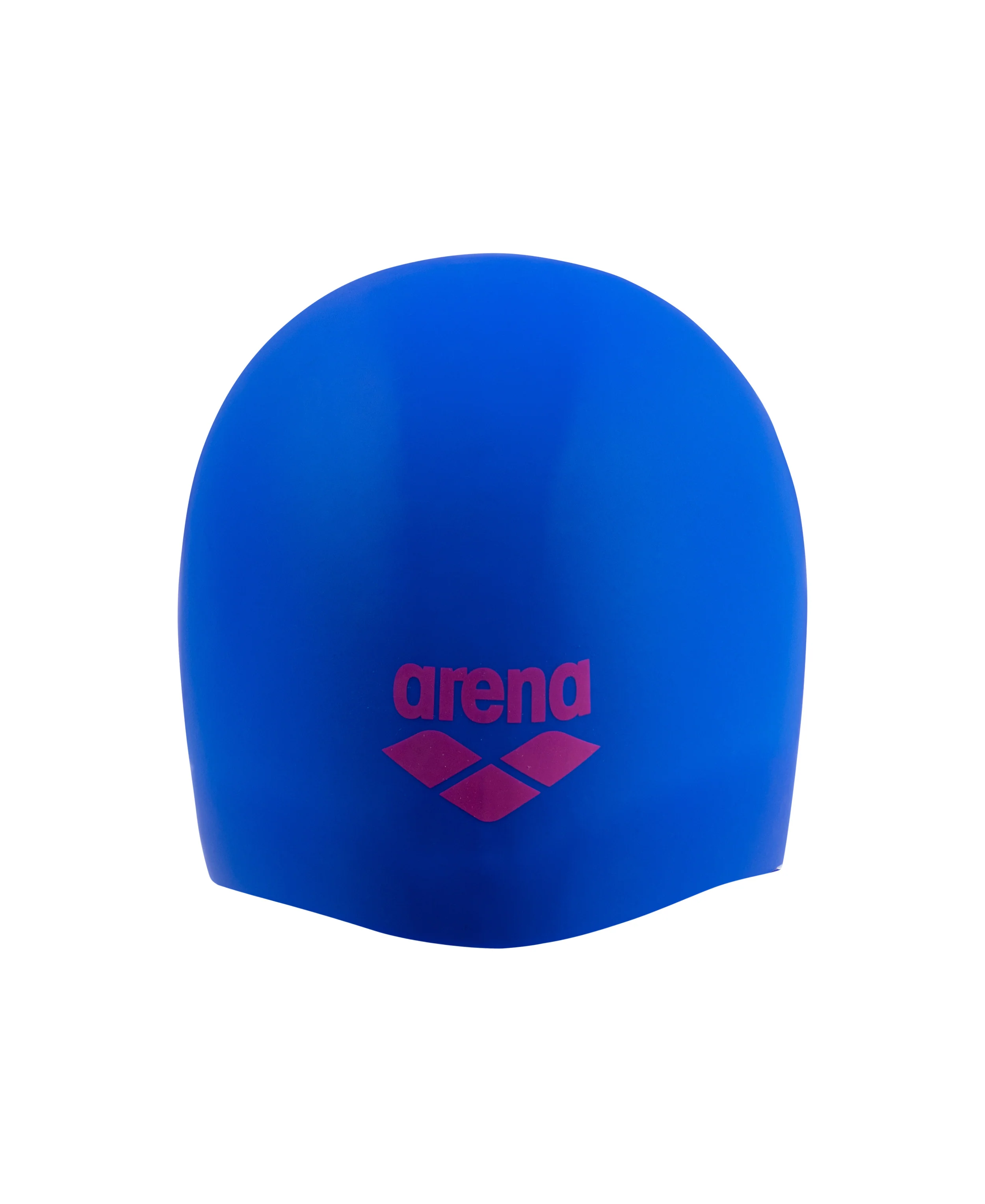 Gorro de natación unisex arena Long Hair - Azul neón - Image 3
