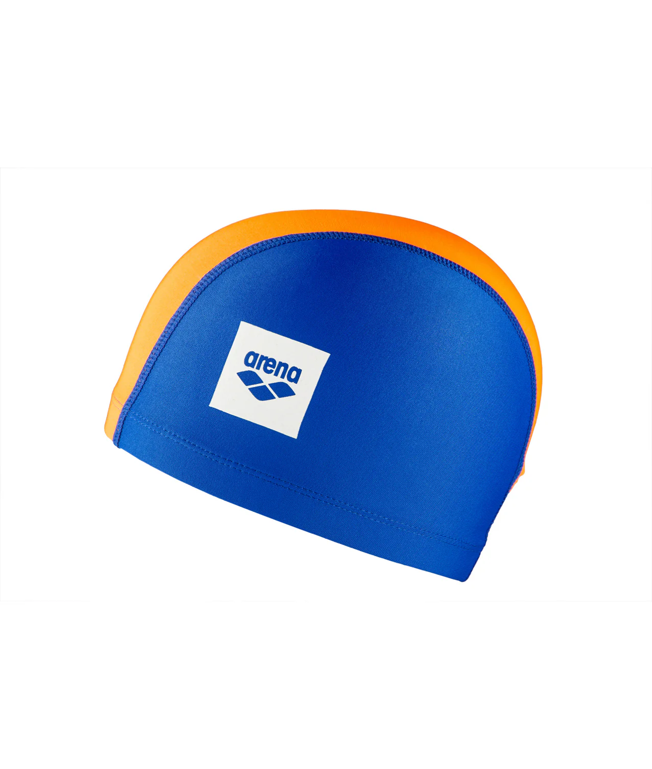 Gorro de natación arena para niños Junior Unix II - Azul/Naranja