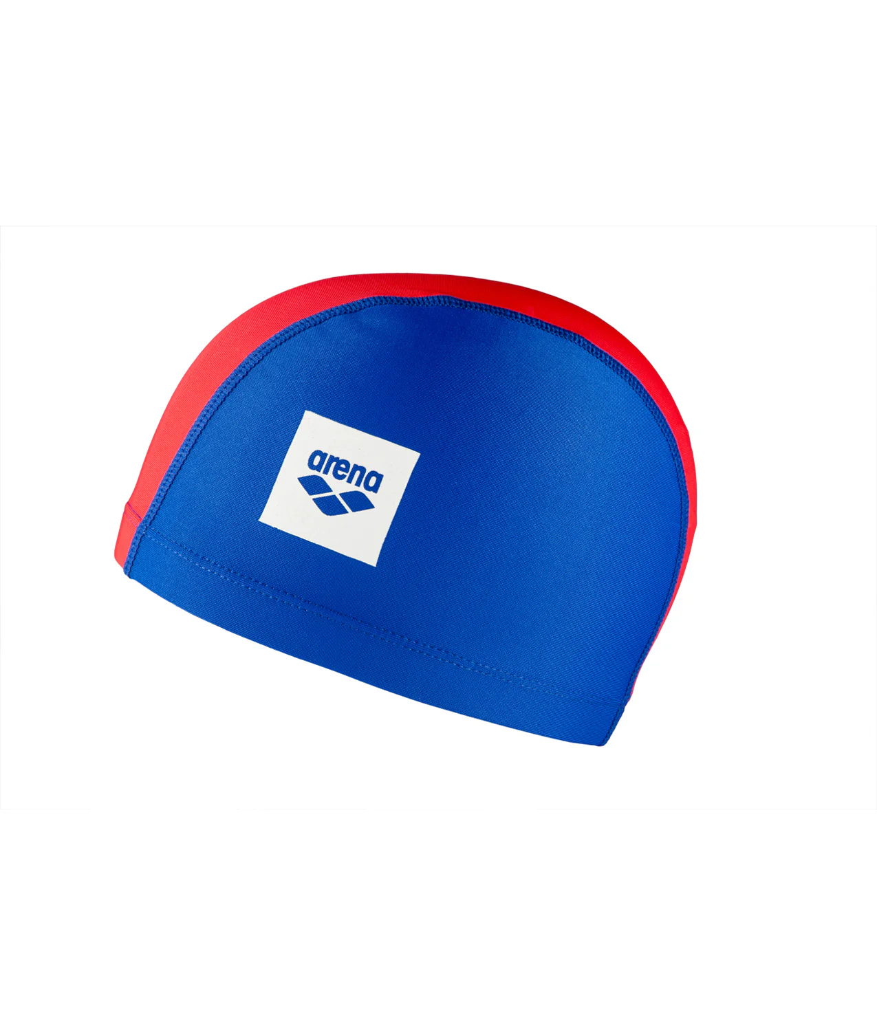 Gorro de natación arena para niños Junior Unix II - Azul Rojo