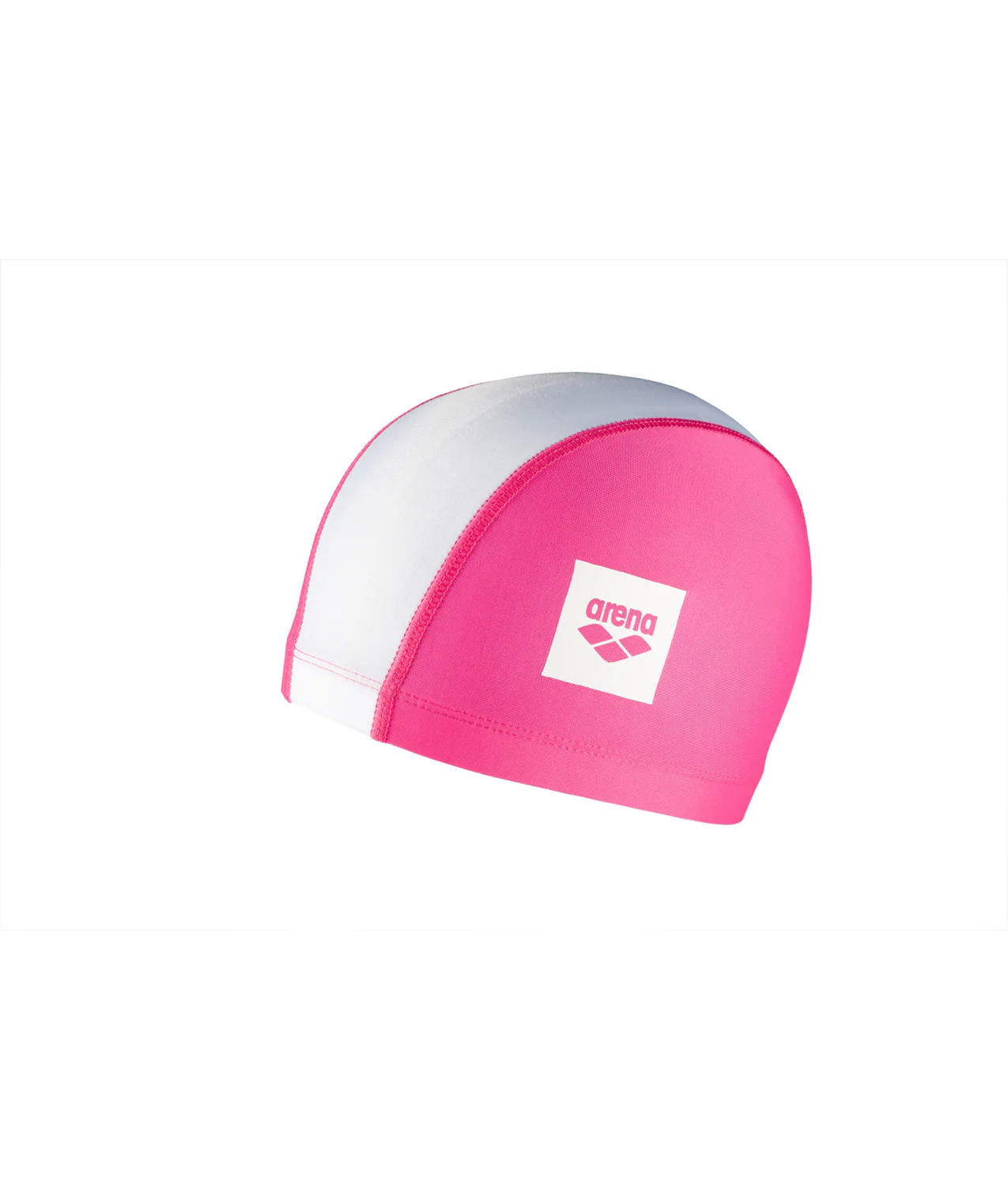 Gorro de natación arena para niños Junior Unix II - Rosa/Blanco - Image 2