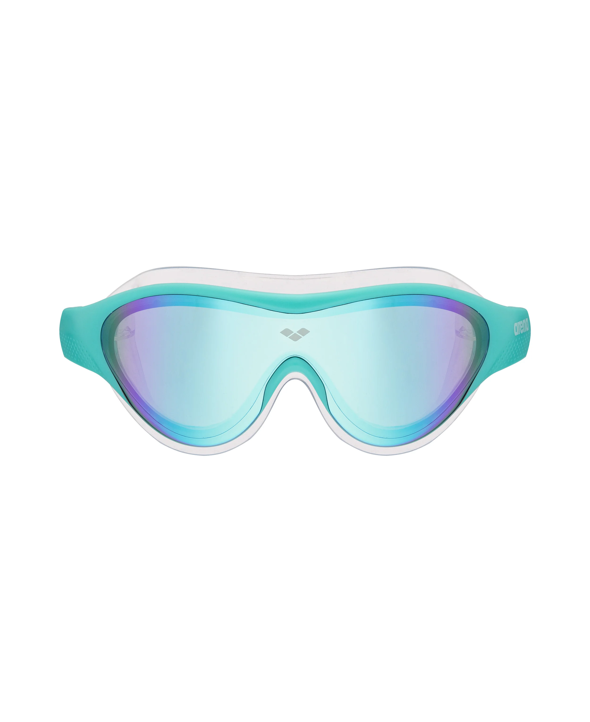 Máscara de natación arena para niños The One Mirror Junior  - Azul/Agua - Image 2