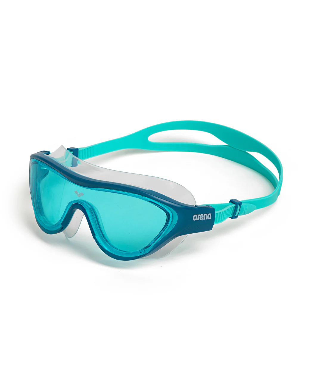Máscara de natación unisex arena The One  - Azul/Azul Cosmo