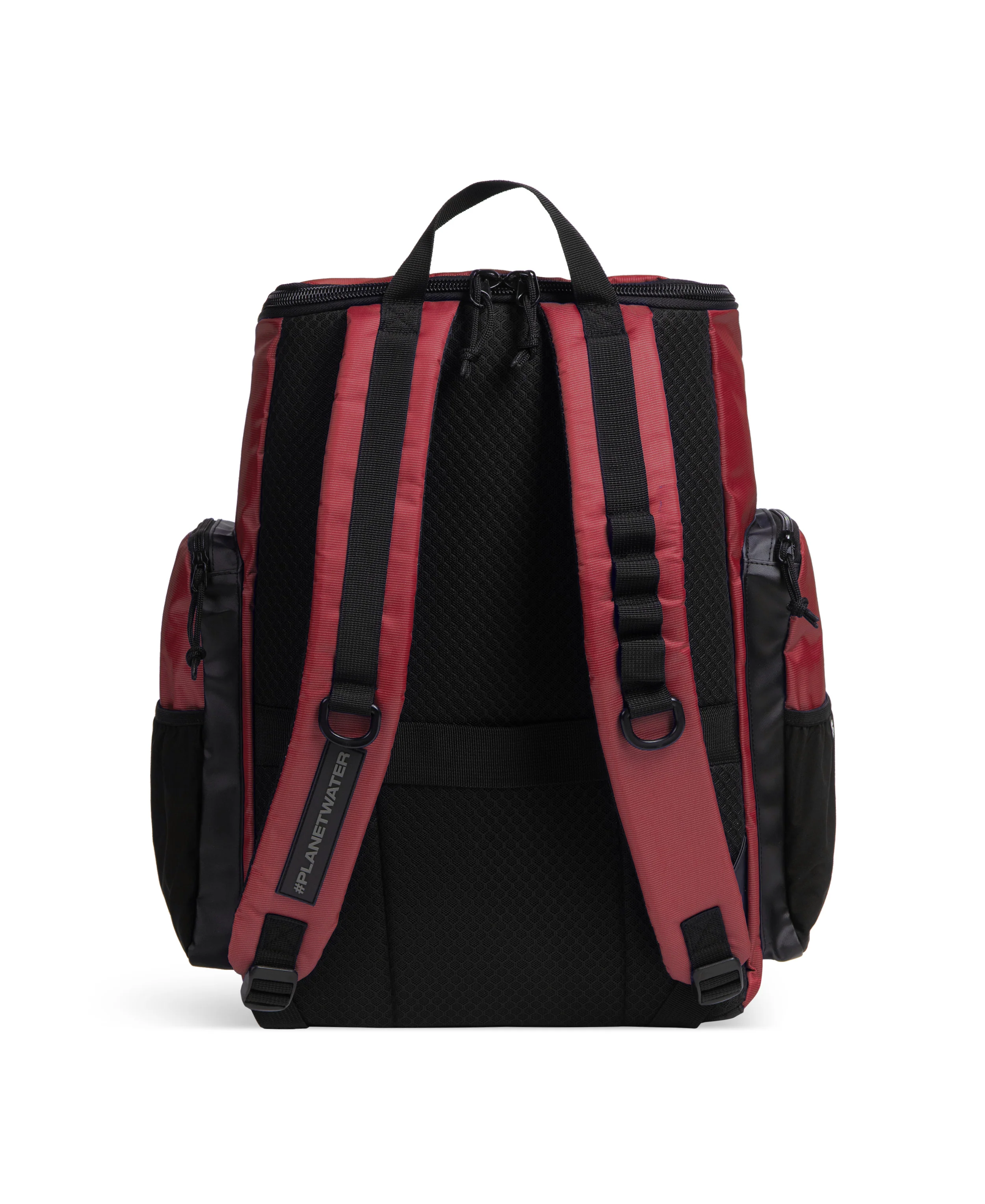 Mochila arena One Go Swim Sports 35L - Carmesí - Image 10