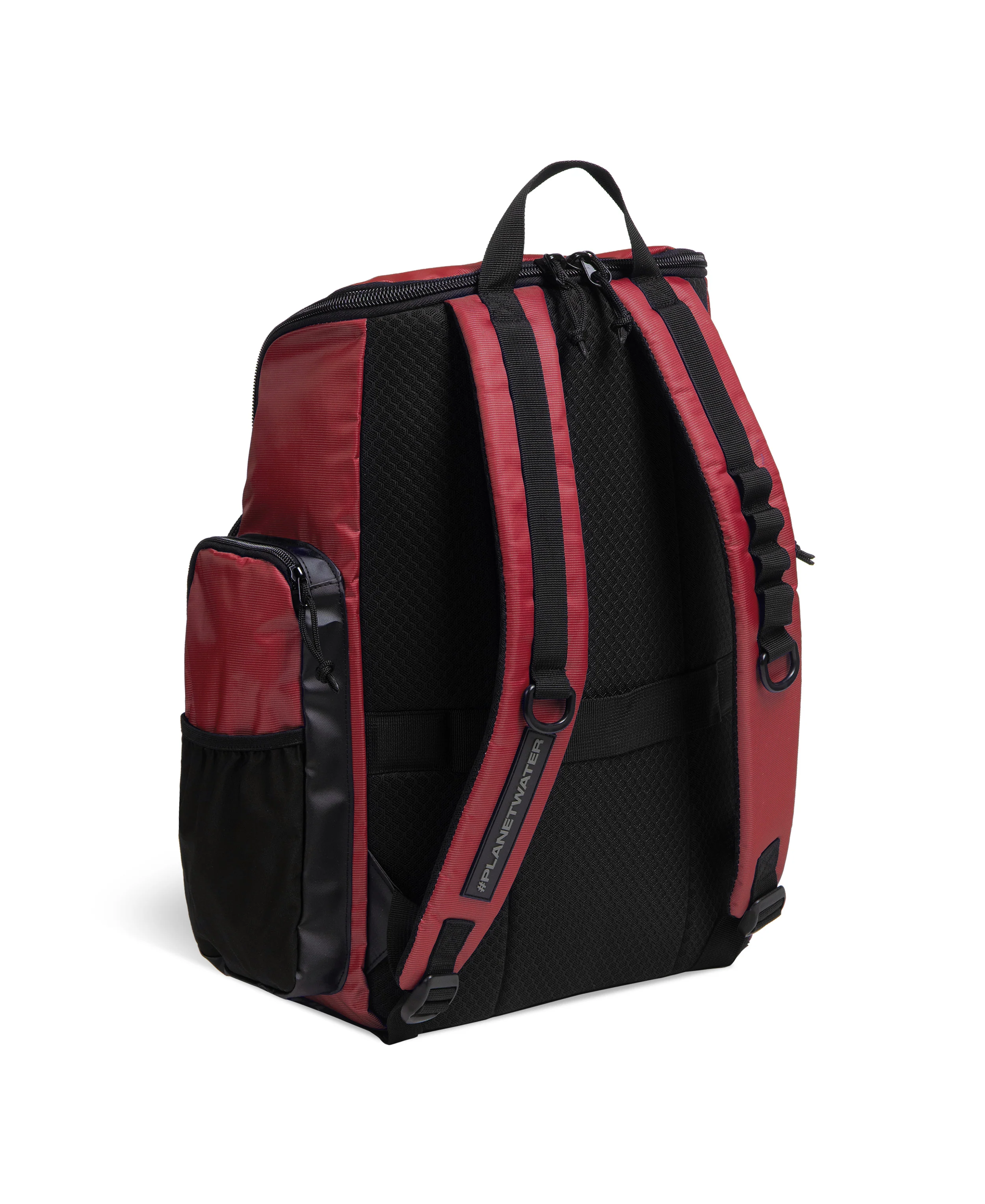 Mochila arena One Go Swim Sports 35L - Carmesí - Image 11
