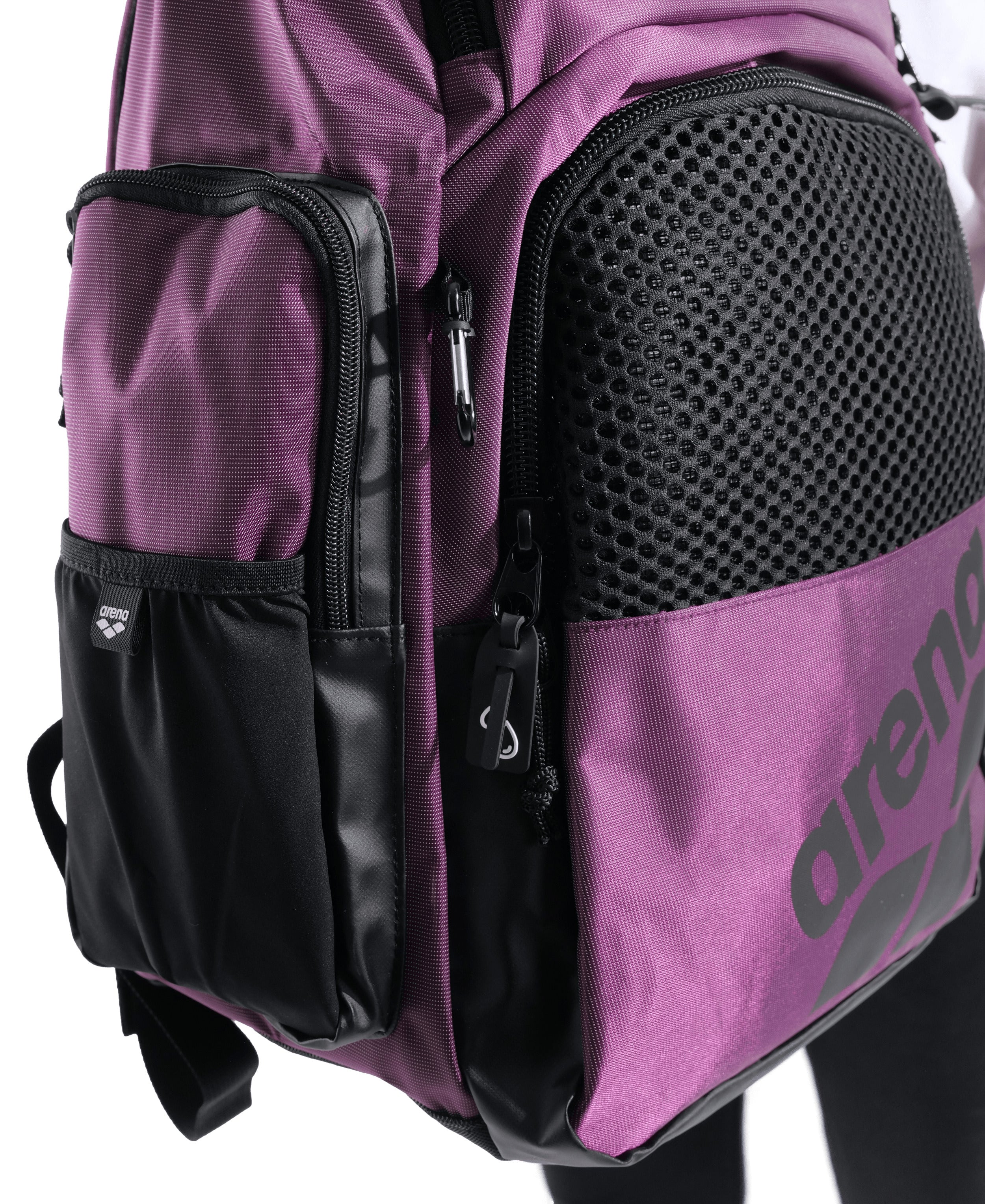 Mochila arena One Go Swim Sports 35L - Ciruela - Image 6